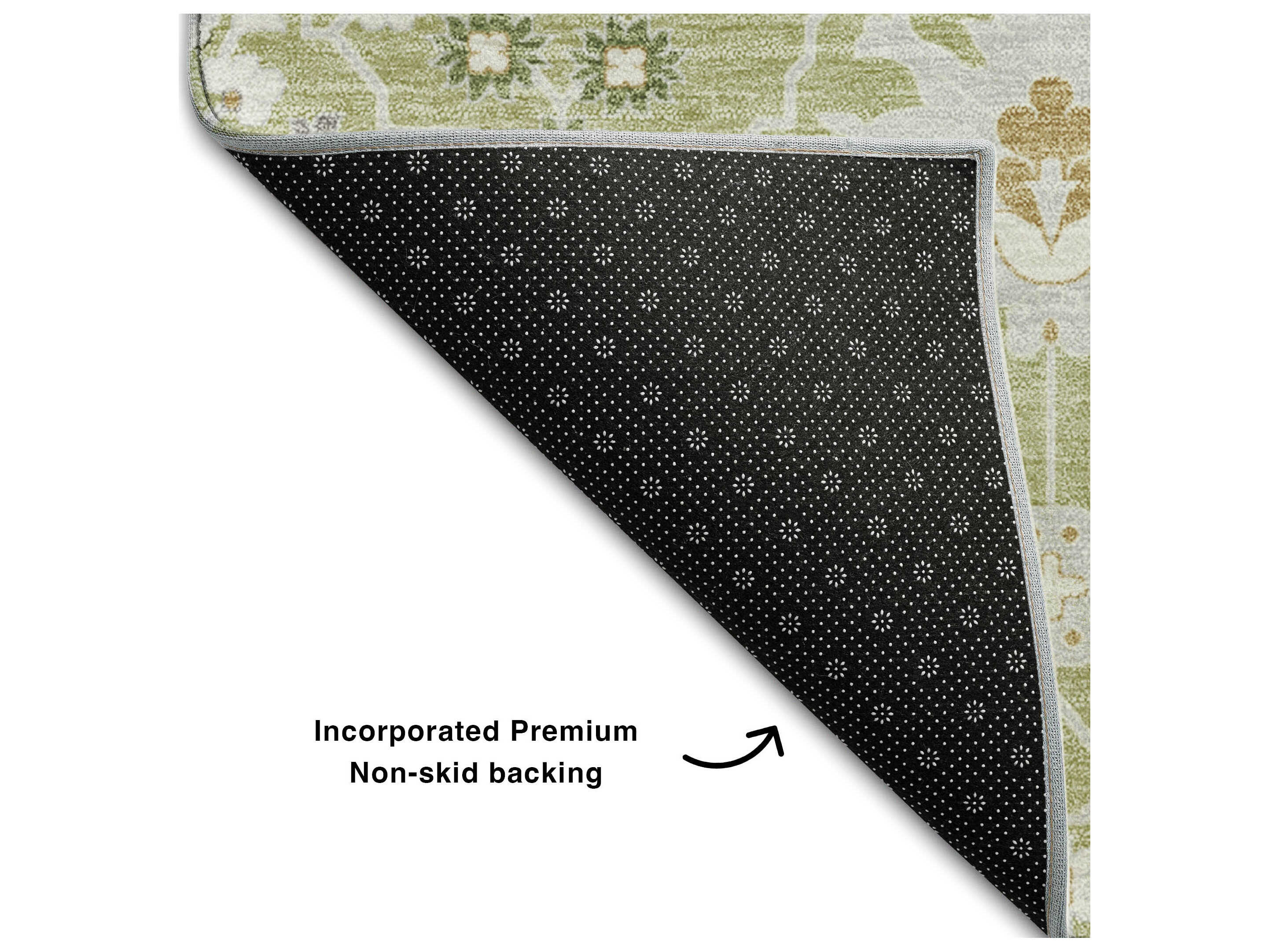 Dalyn Mayfield Floral Area Rug