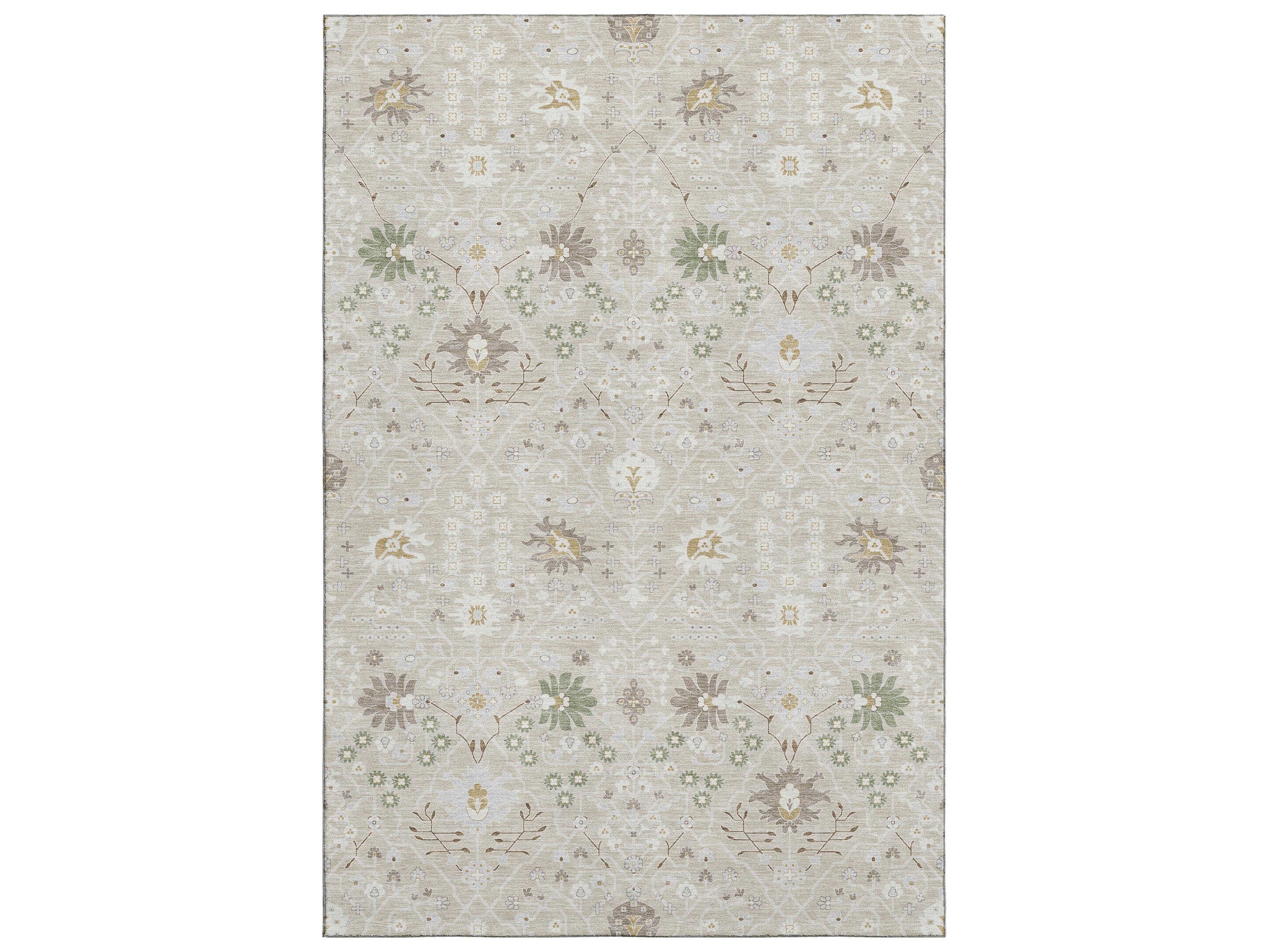 Dalyn Mayfield Floral Area Rug