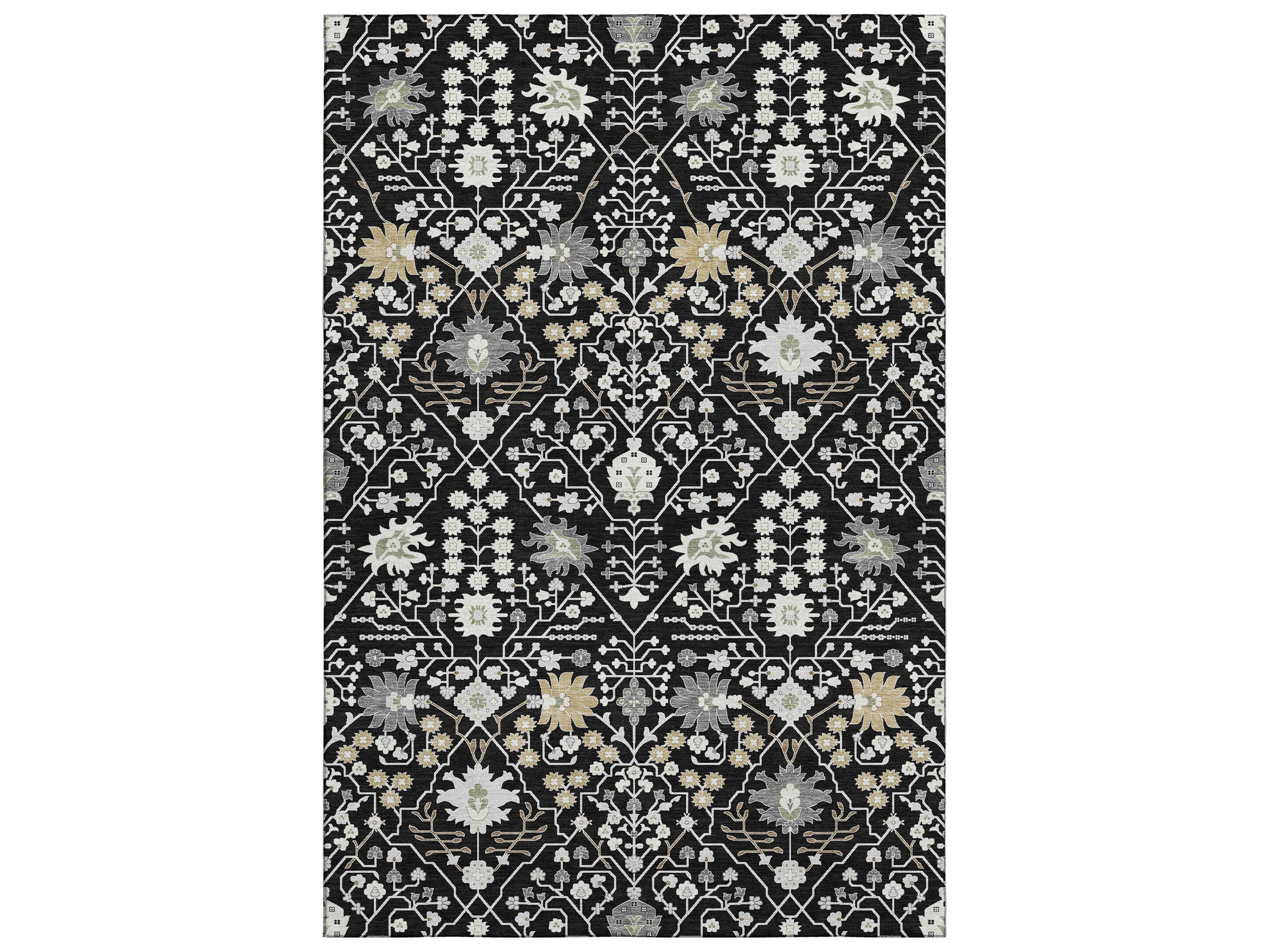 Dalyn Mayfield Floral Area Rug