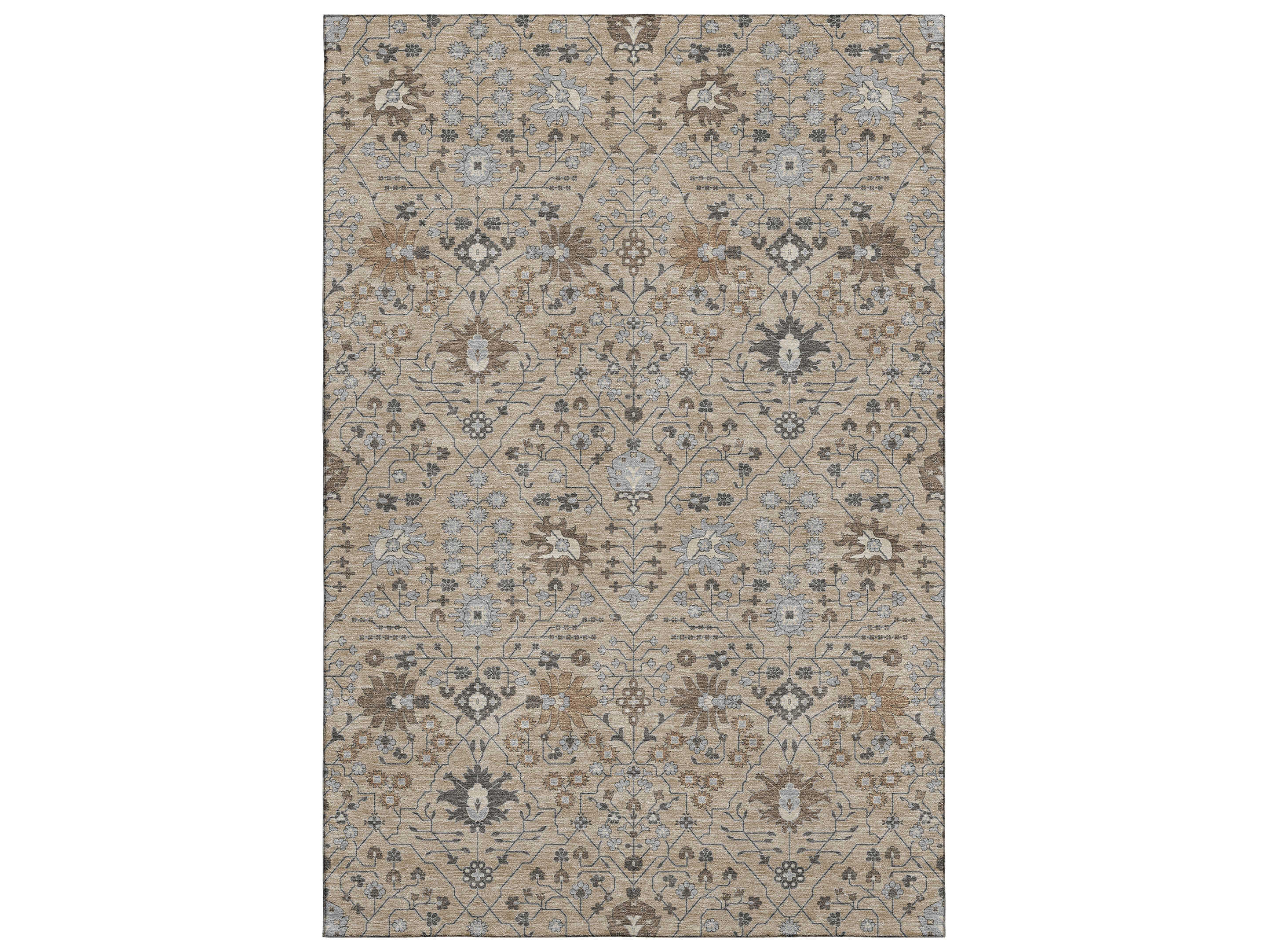 Dalyn Mayfield Floral Area Rug