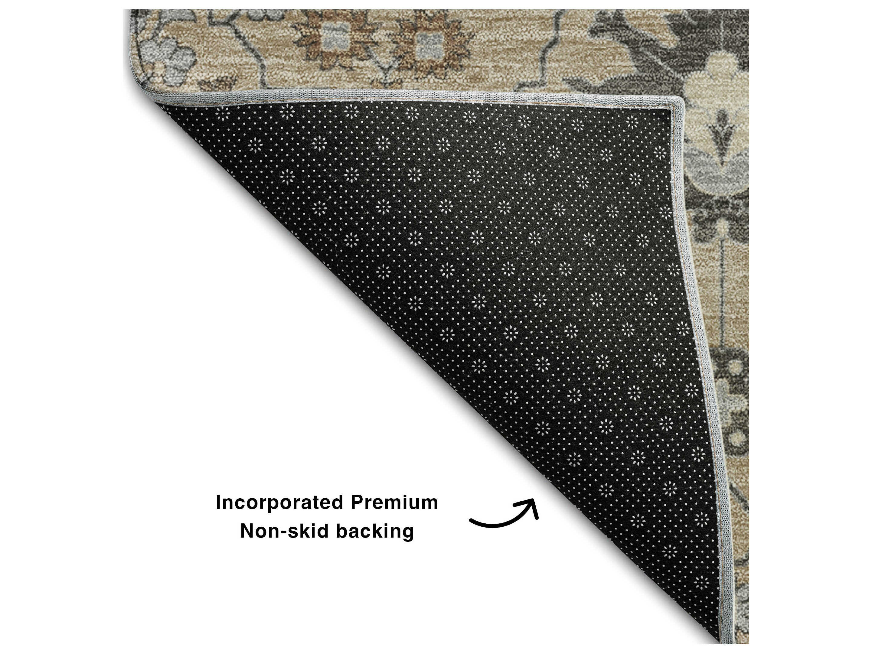 Dalyn Mayfield Floral Area Rug