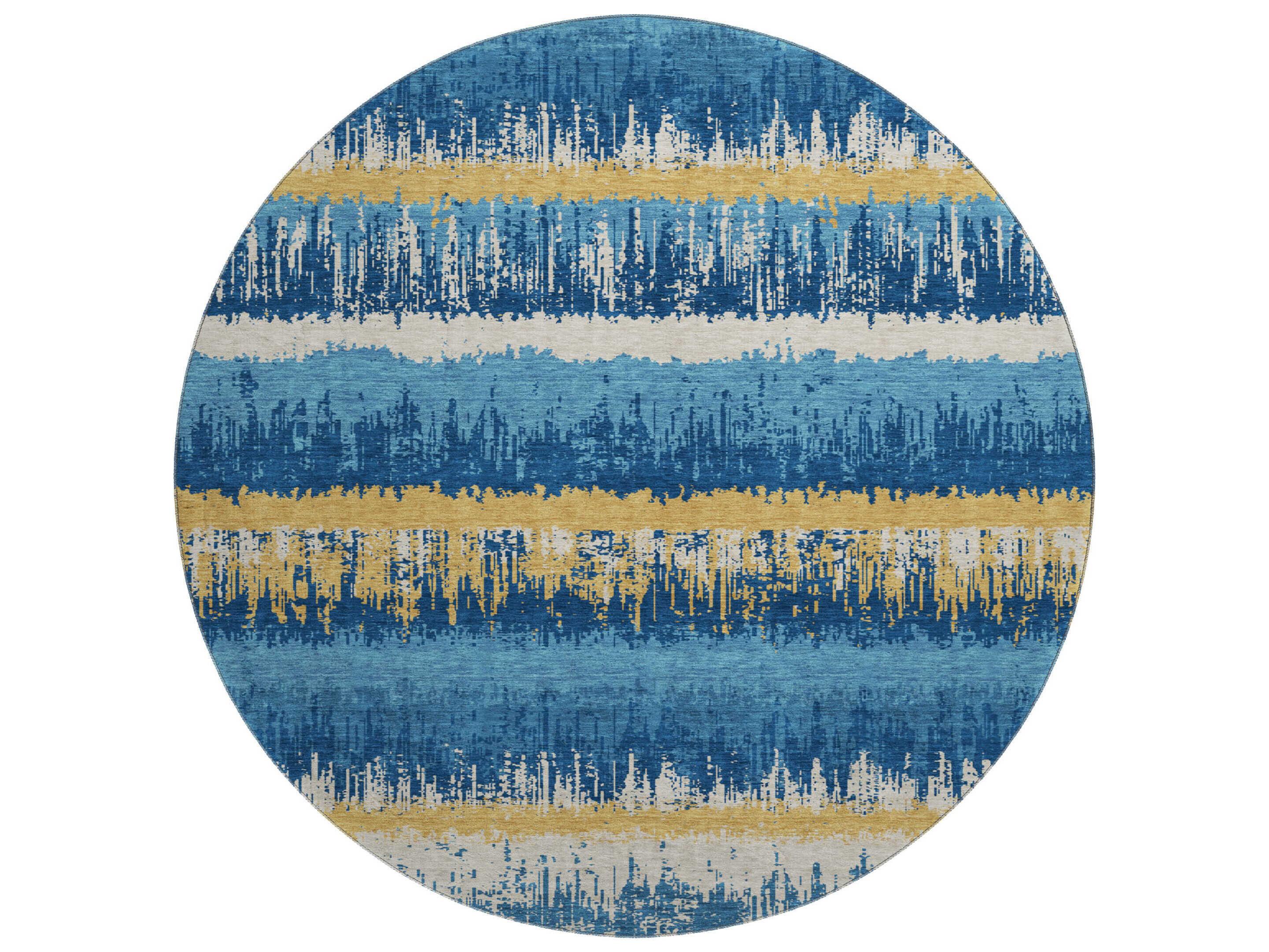 Dalyn Mayfield Striped Area Rug
