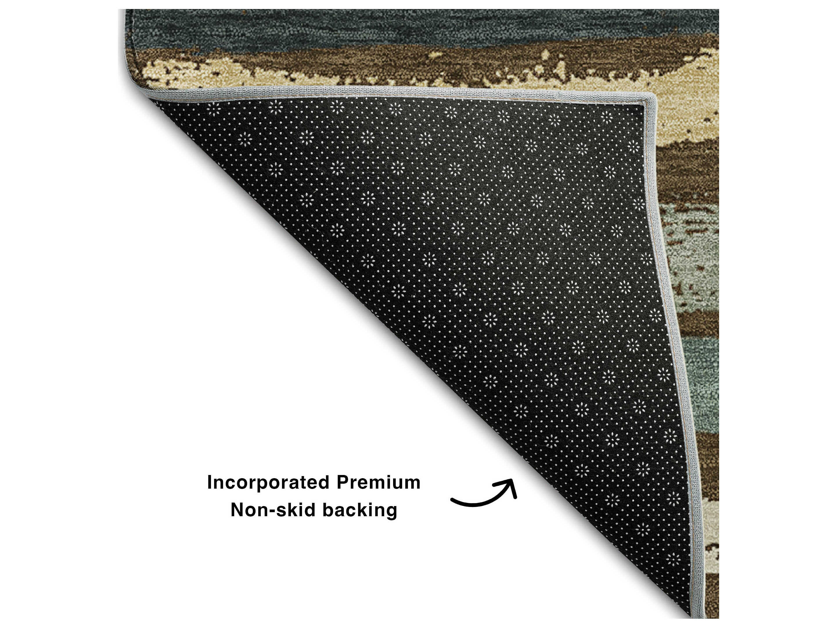 Dalyn Mayfield Striped Area Rug