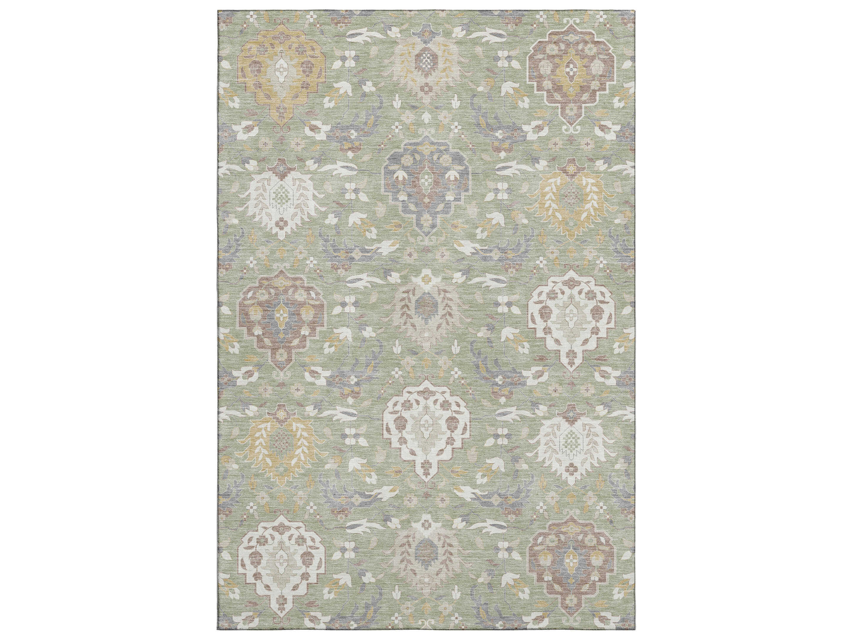 Dalyn Mayfield Damask Area Rug