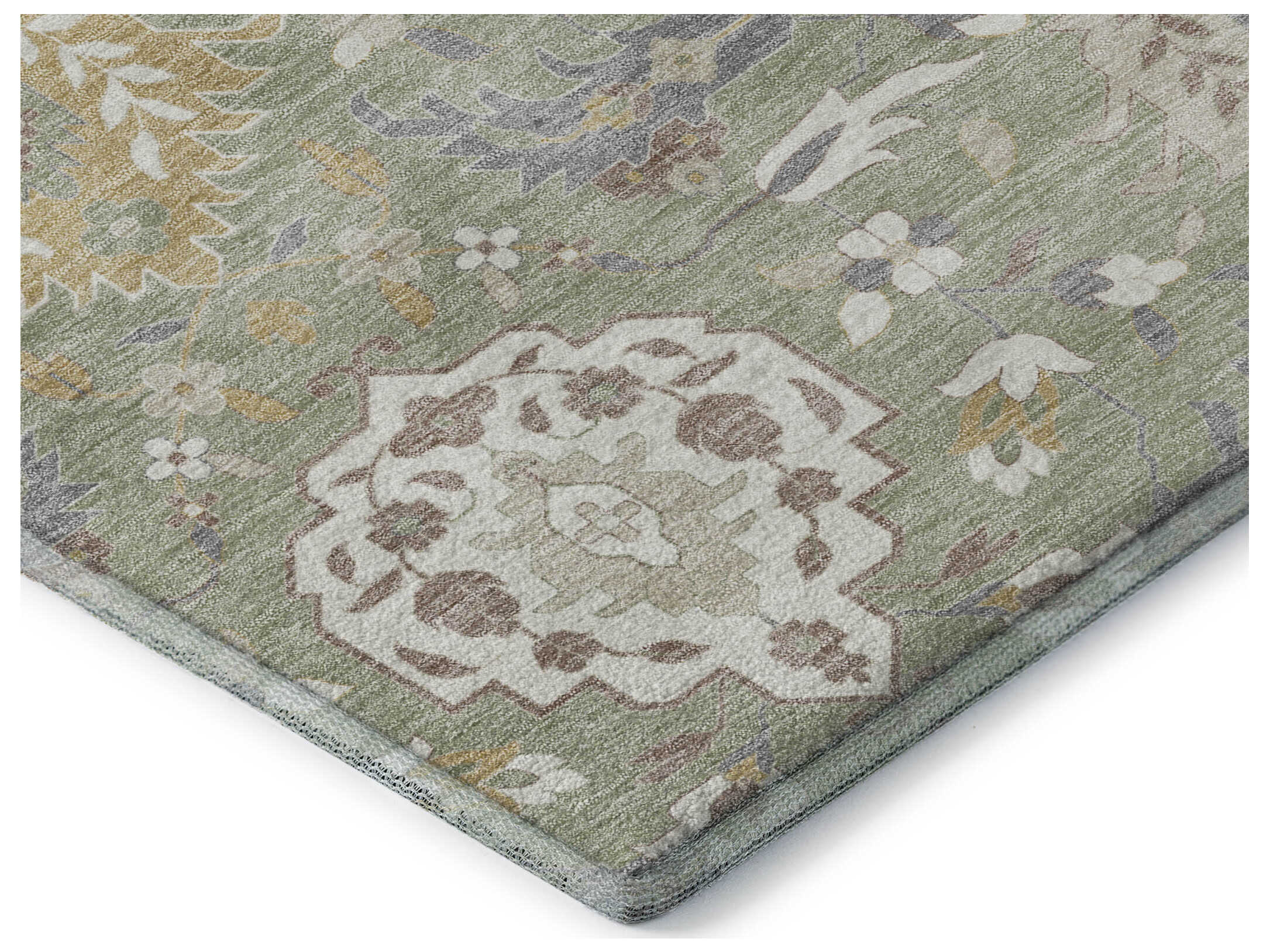 Dalyn Mayfield Damask Area Rug