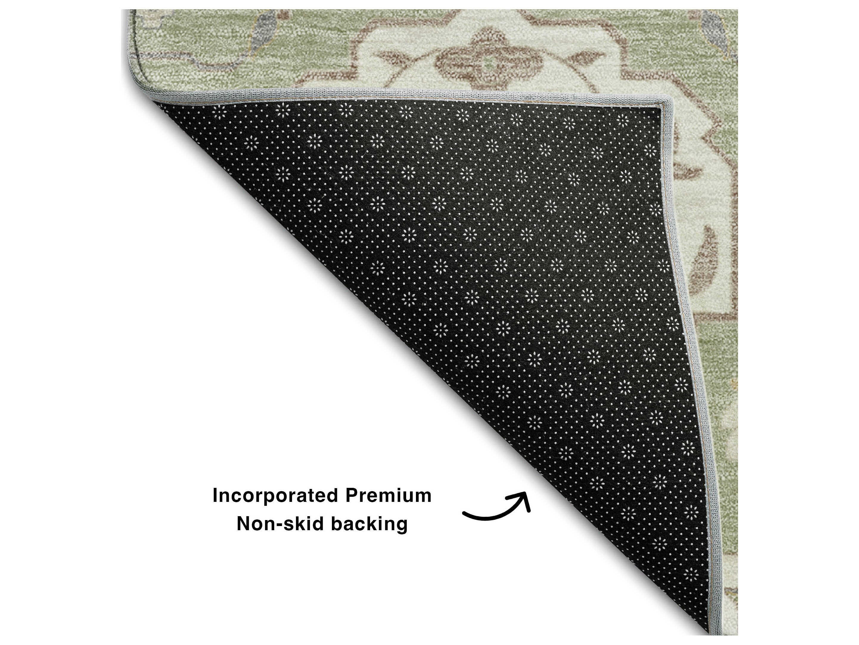 Dalyn Mayfield Damask Area Rug