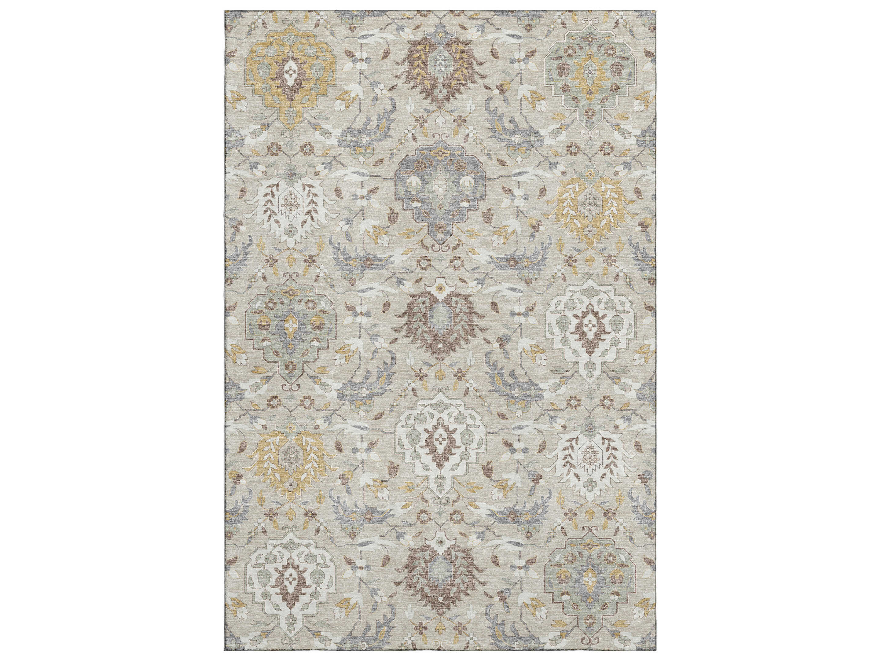 Dalyn Mayfield Damask Area Rug