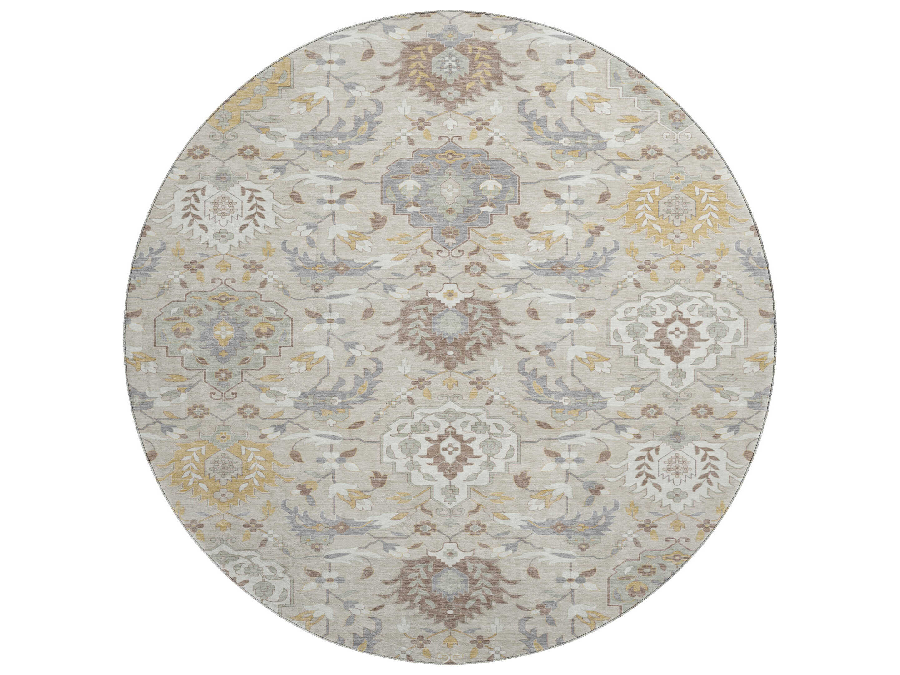 Dalyn Mayfield Damask Area Rug