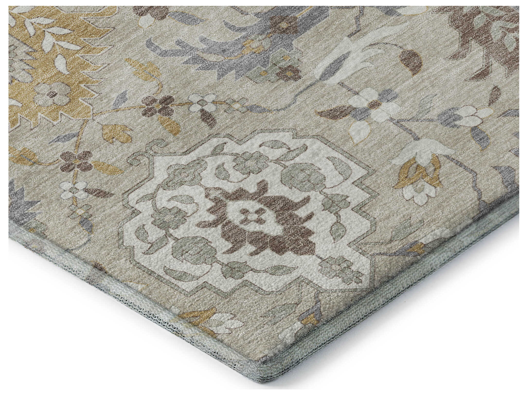Dalyn Mayfield Damask Area Rug