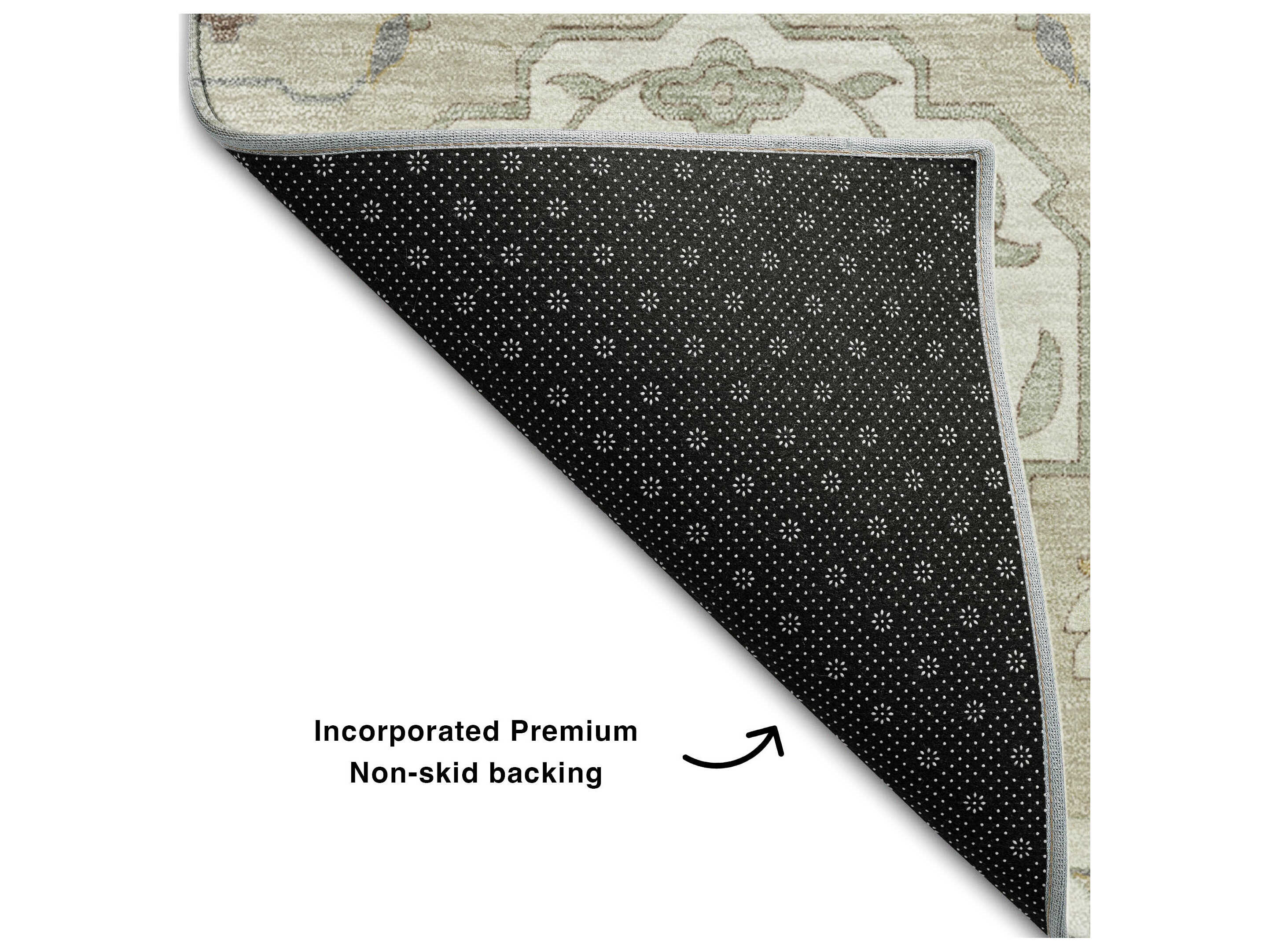 Dalyn Mayfield Damask Area Rug