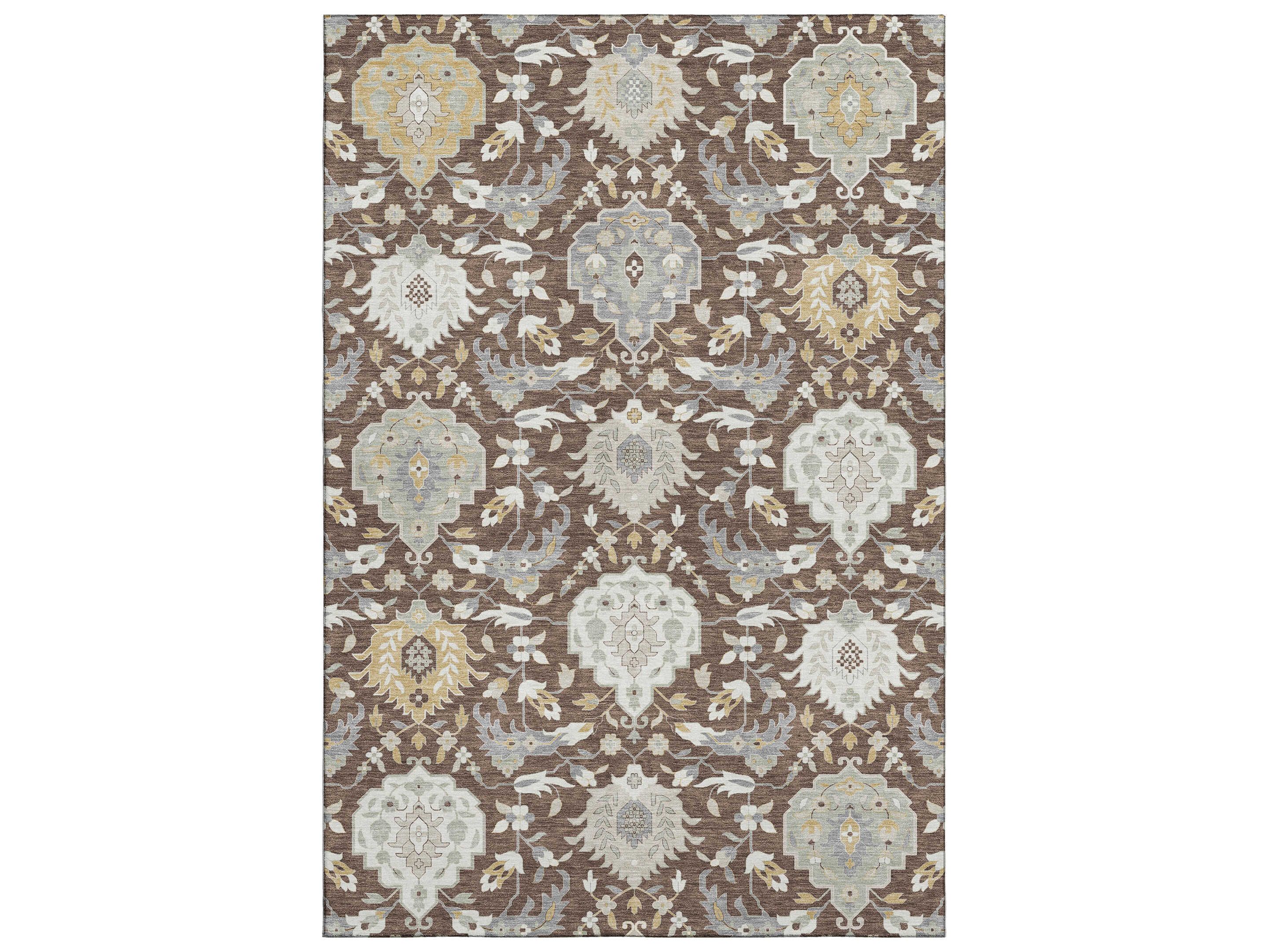 Dalyn Mayfield Damask Area Rug