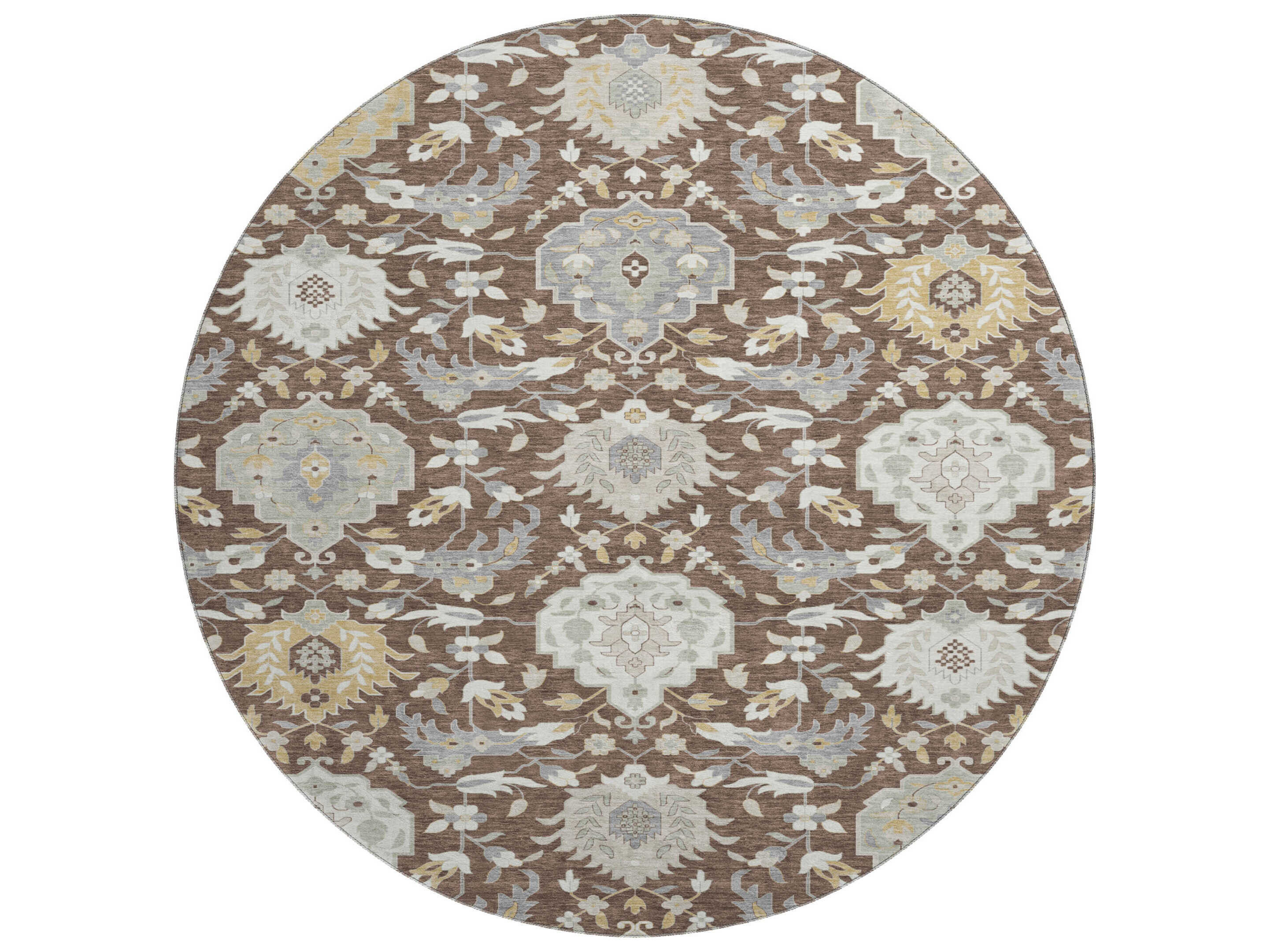 Dalyn Mayfield Damask Area Rug