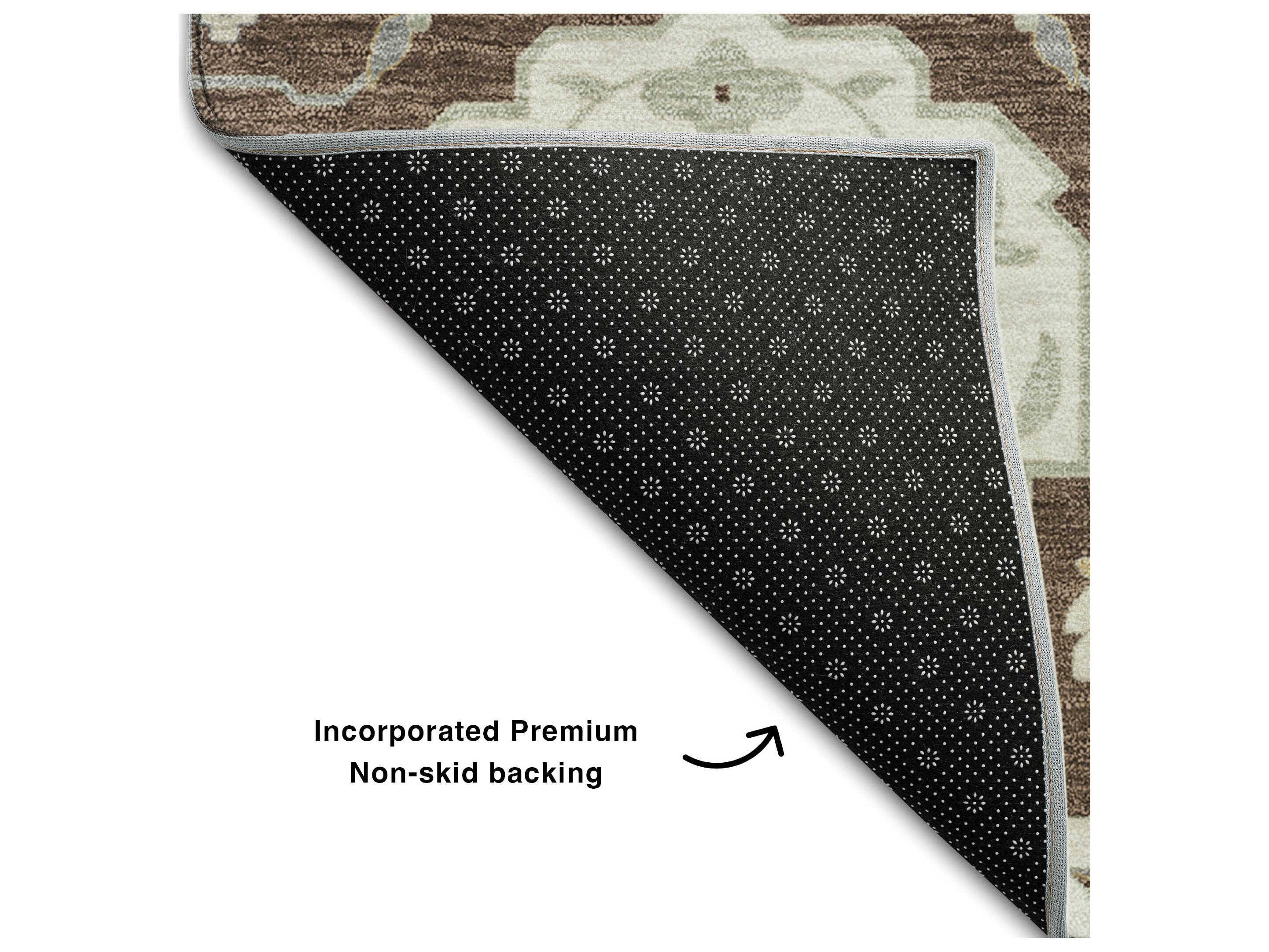 Dalyn Mayfield Damask Area Rug