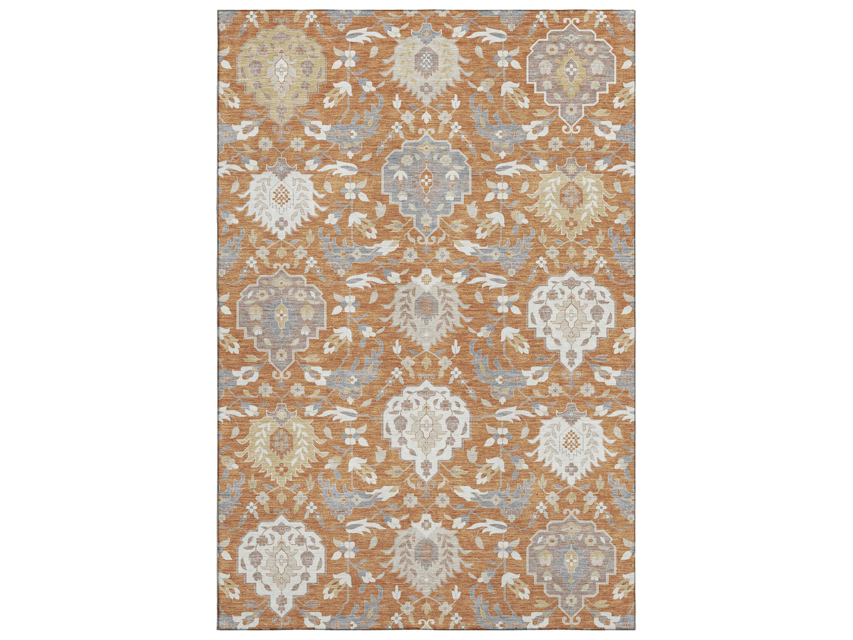 Dalyn Mayfield Damask Area Rug