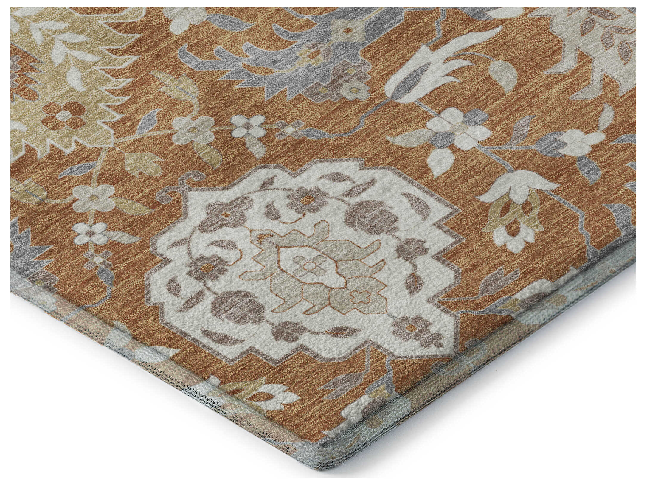Dalyn Mayfield Damask Area Rug