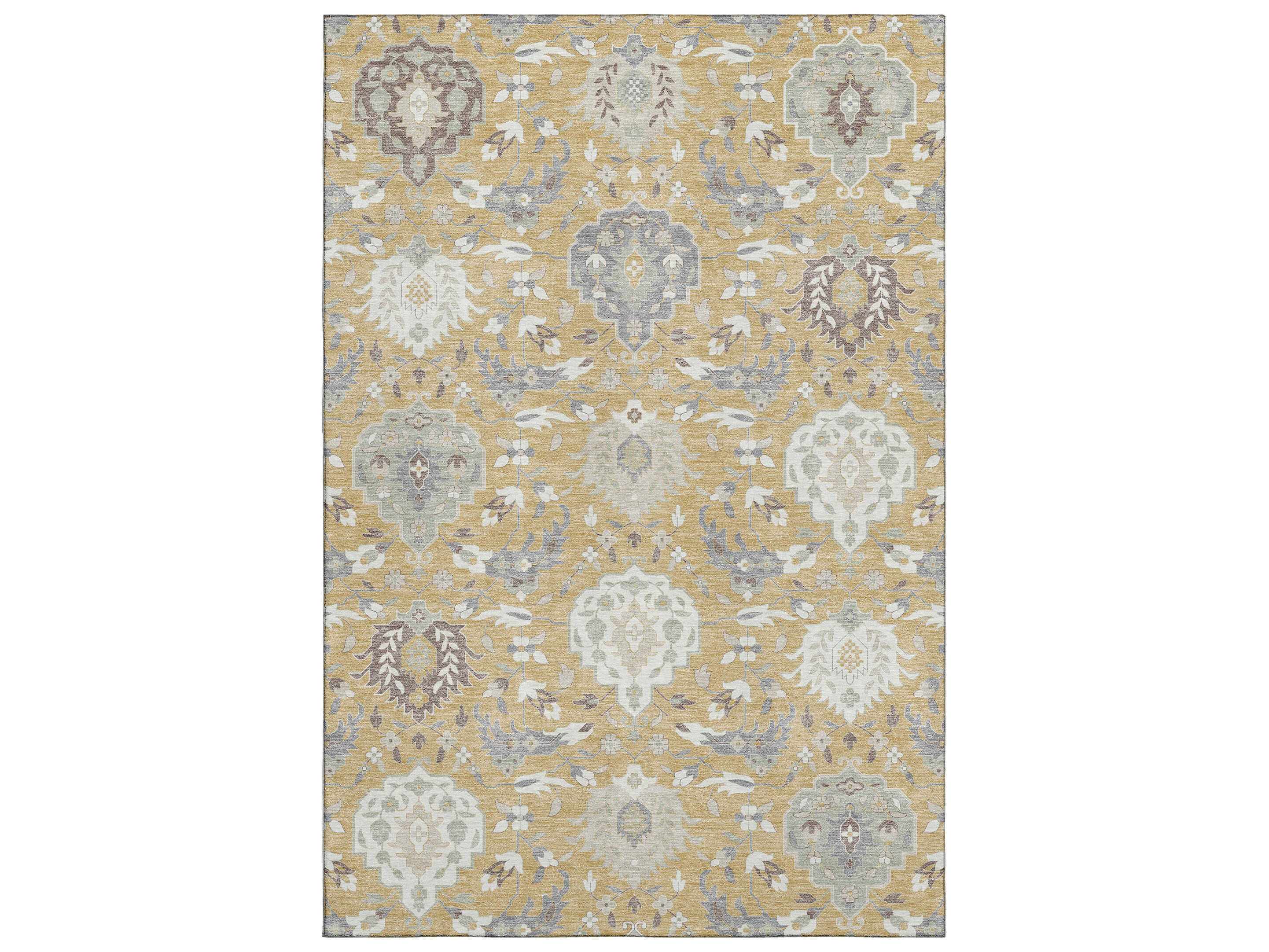 Dalyn Mayfield Damask Area Rug