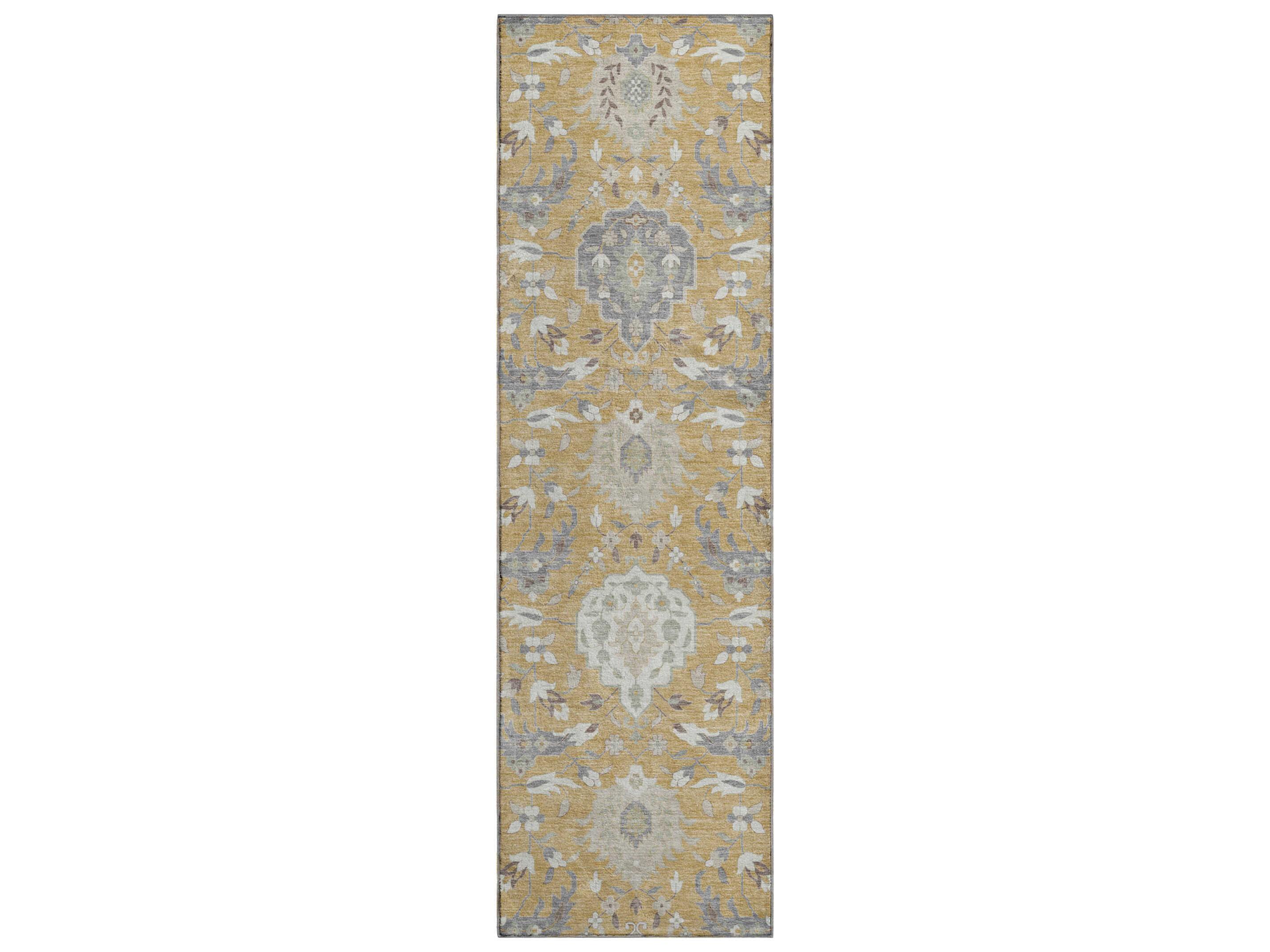 Dalyn Mayfield Damask Area Rug
