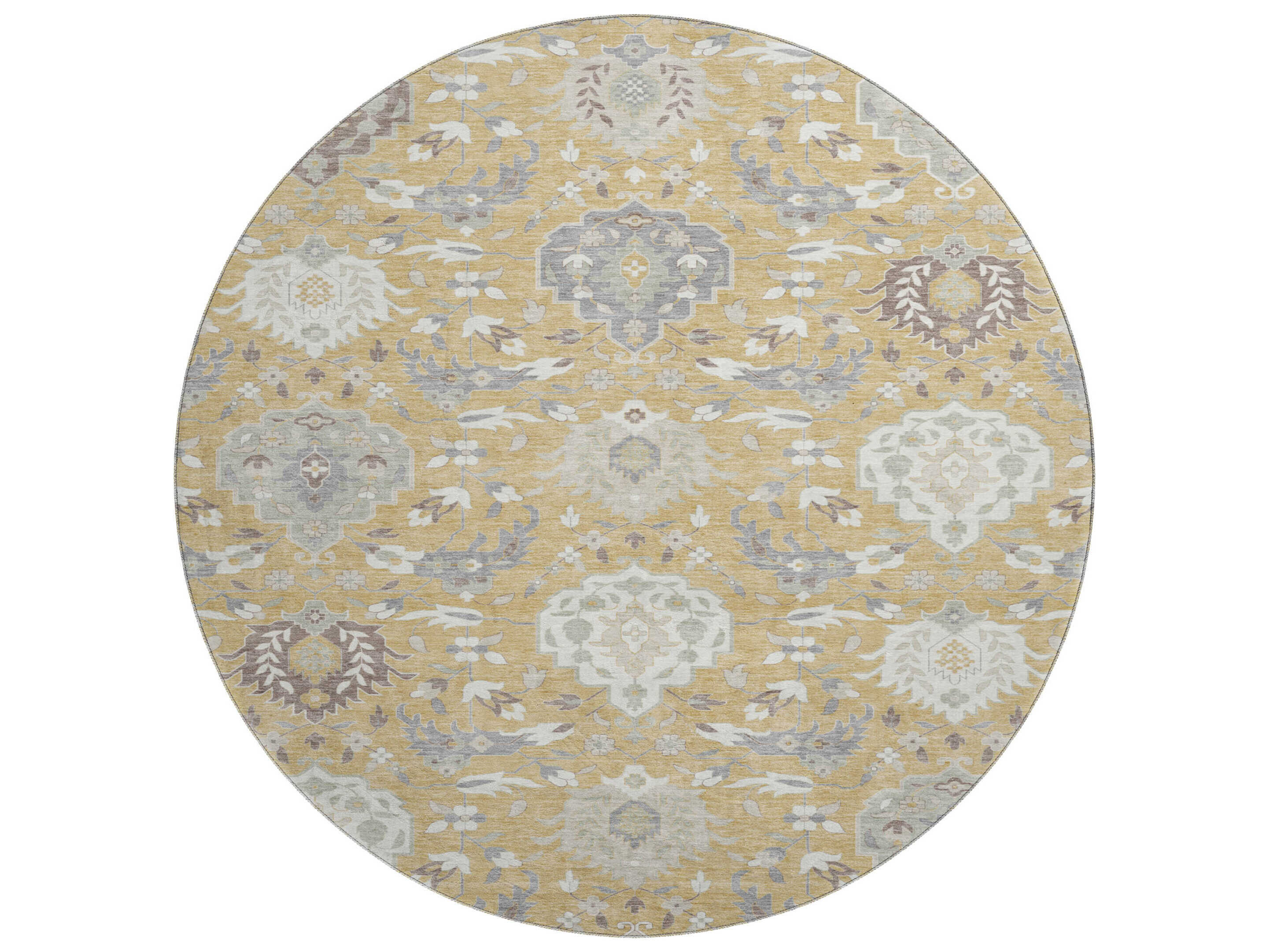 Dalyn Mayfield Damask Area Rug