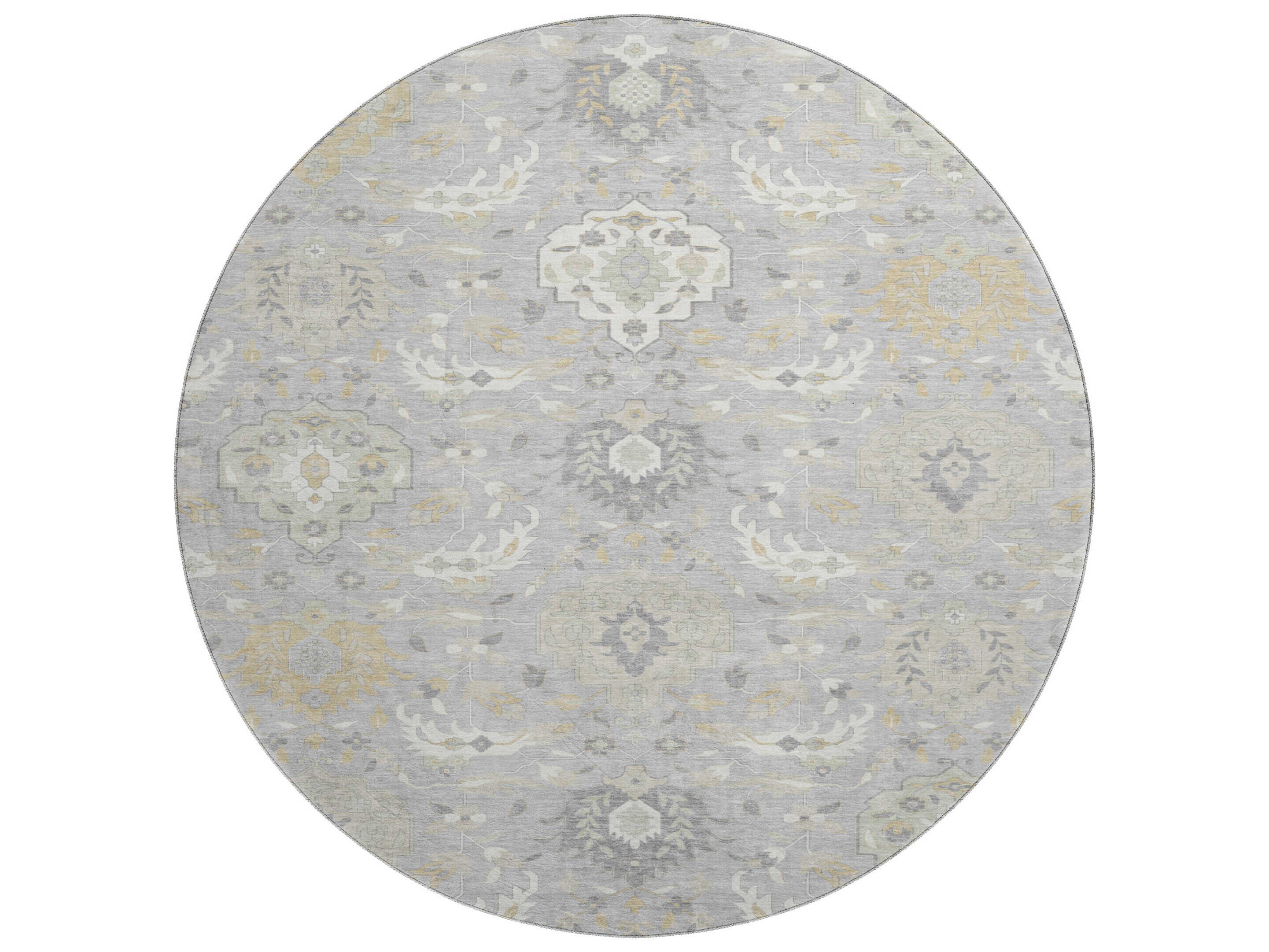 Dalyn Mayfield Damask Area Rug