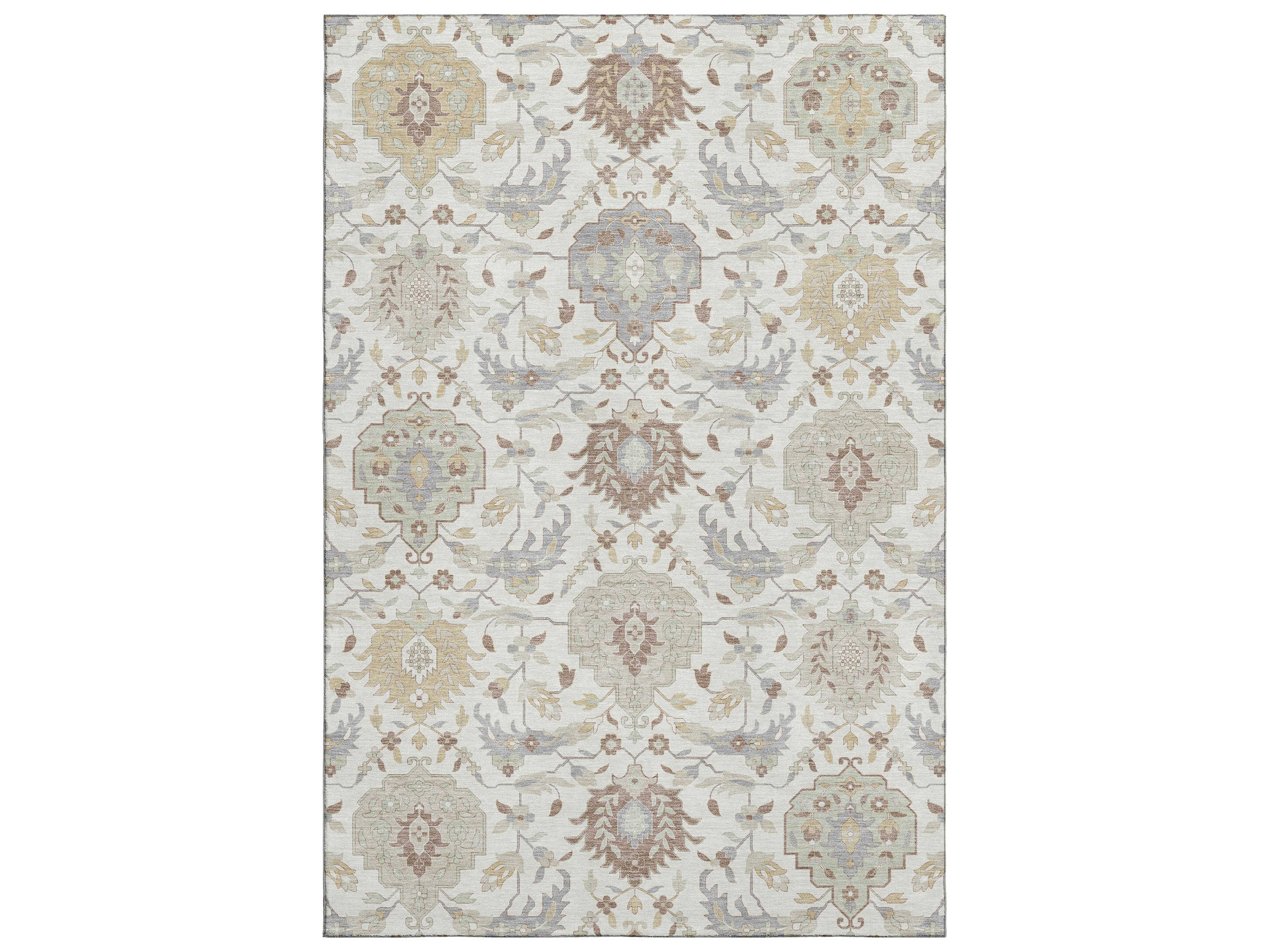 Dalyn Mayfield Damask Area Rug