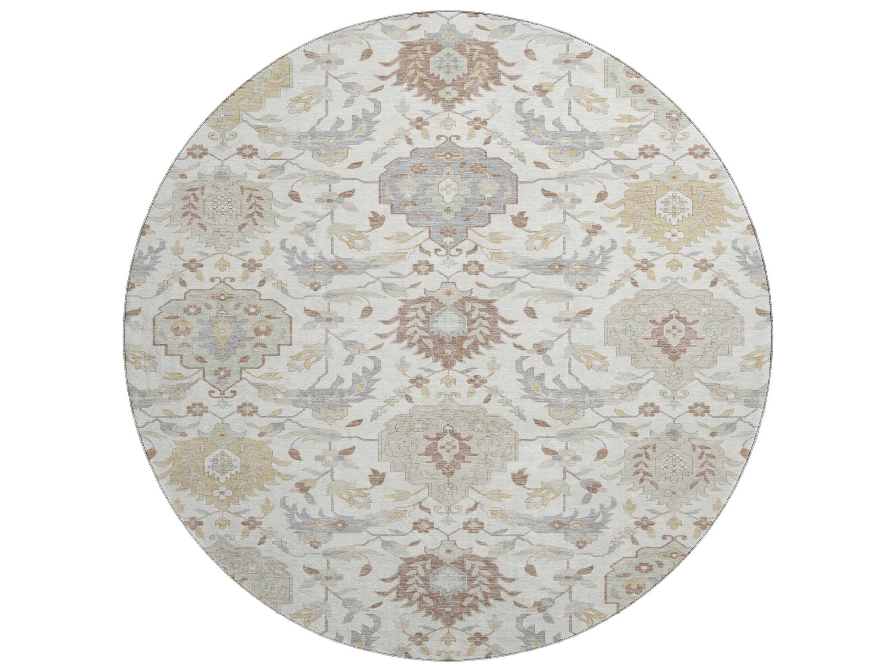 Dalyn Mayfield Damask Area Rug