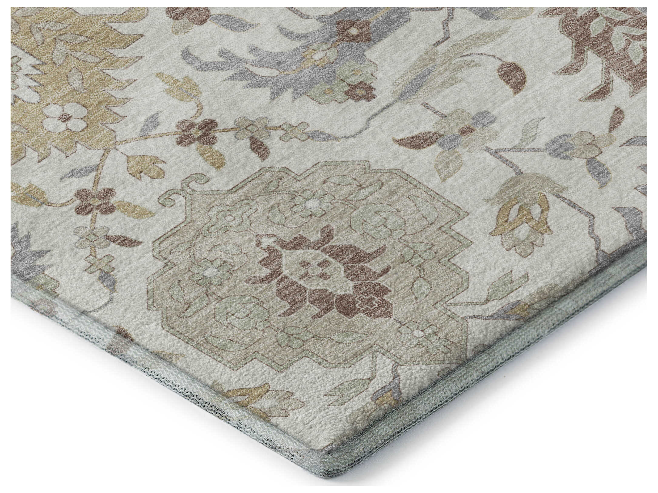 Dalyn Mayfield Damask Area Rug