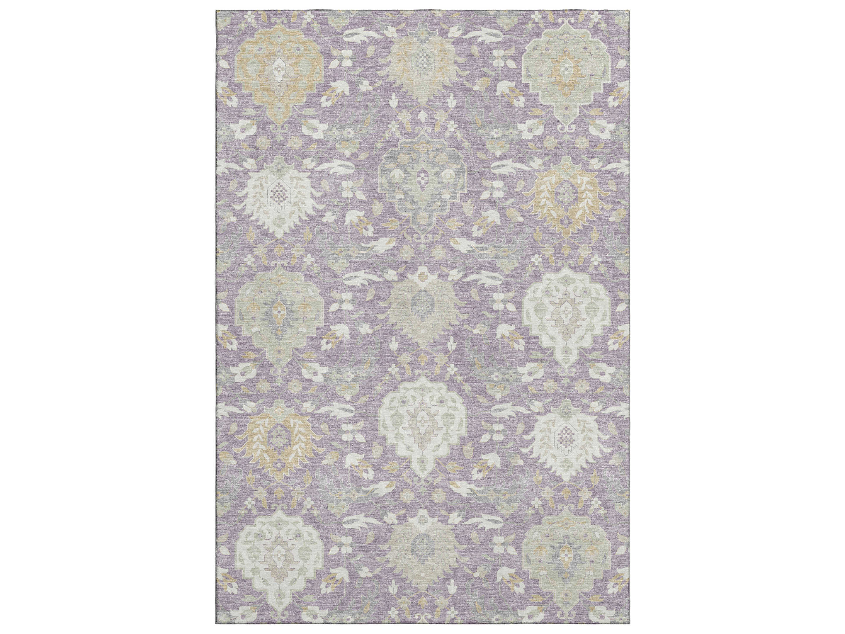 Dalyn Mayfield Damask Area Rug