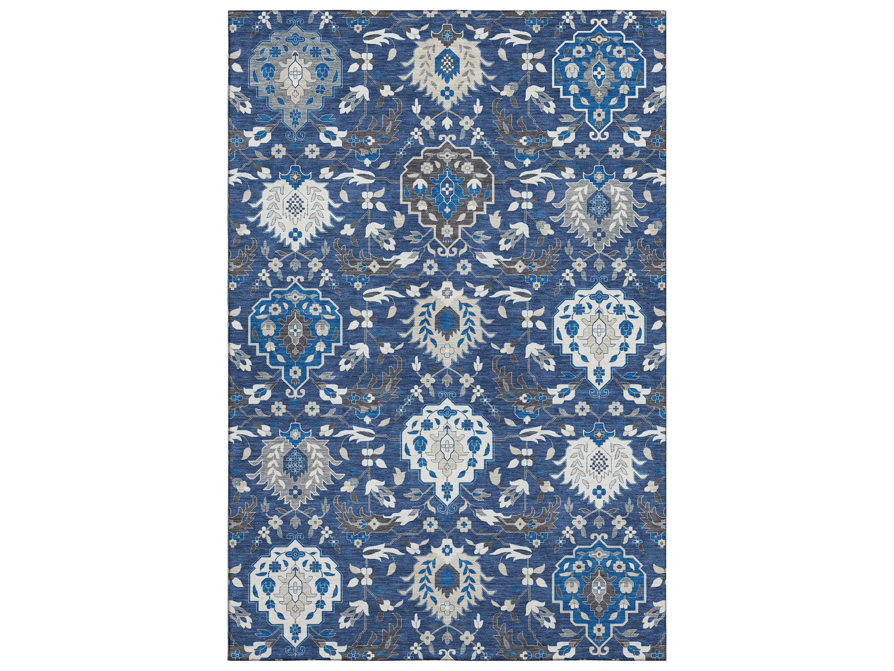 Dalyn Mayfield Damask Area Rug