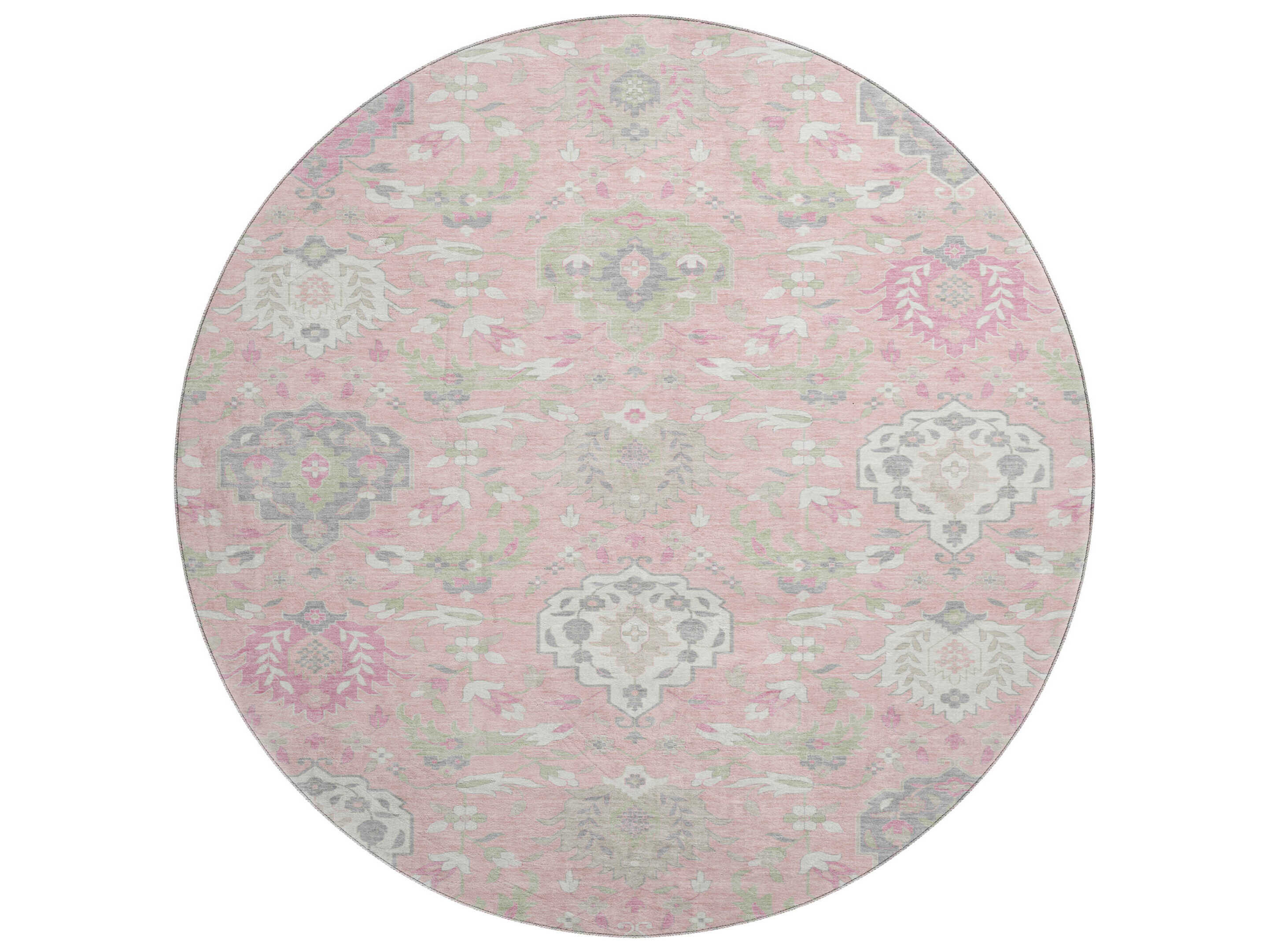 Dalyn Mayfield Damask Area Rug