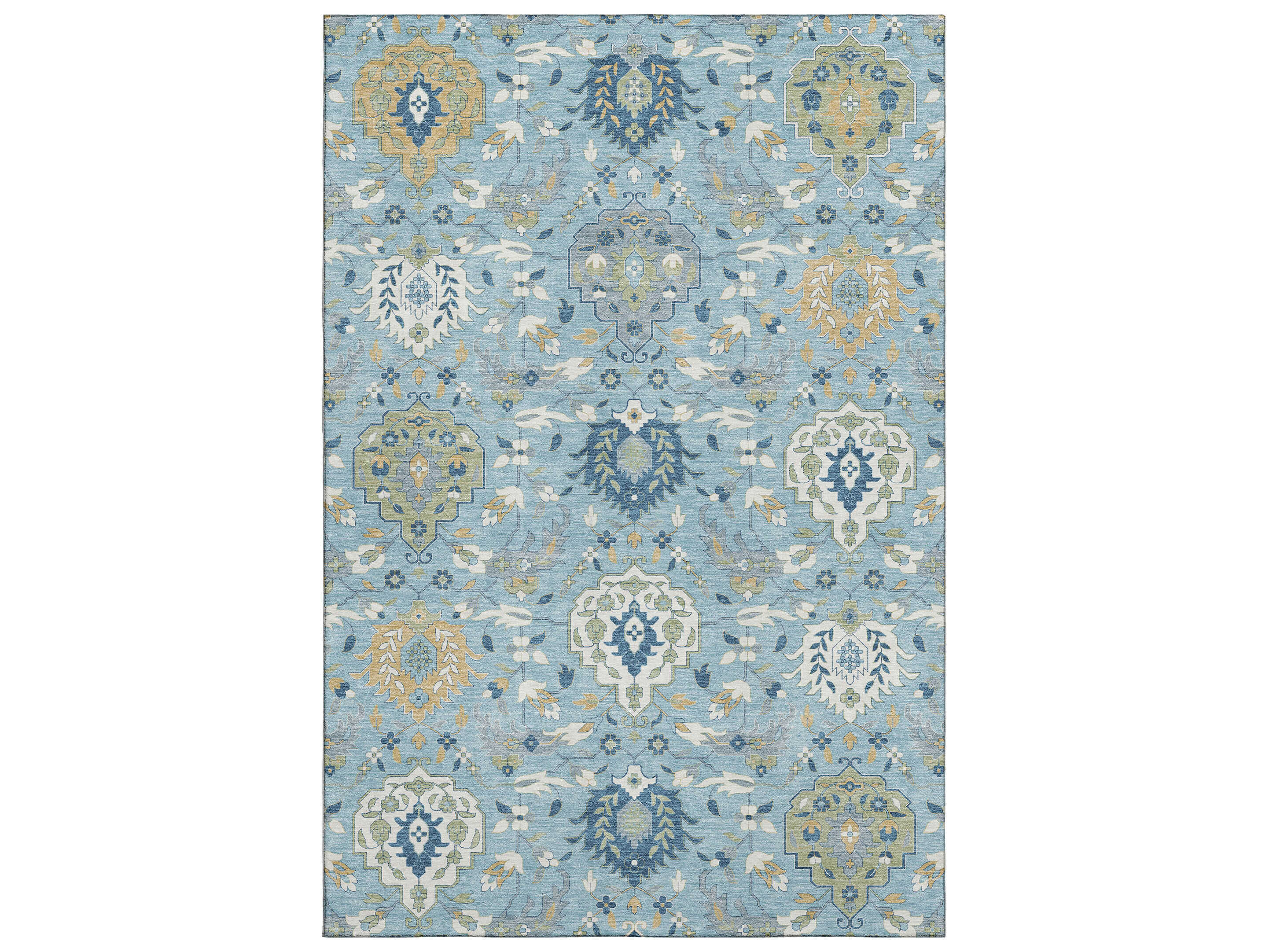 Dalyn Mayfield Damask Area Rug