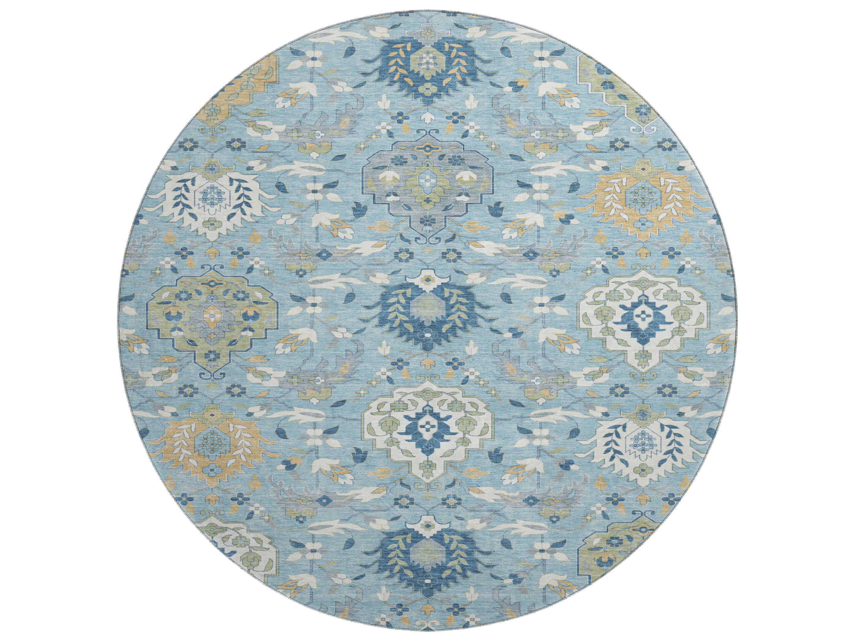 Dalyn Mayfield Damask Area Rug