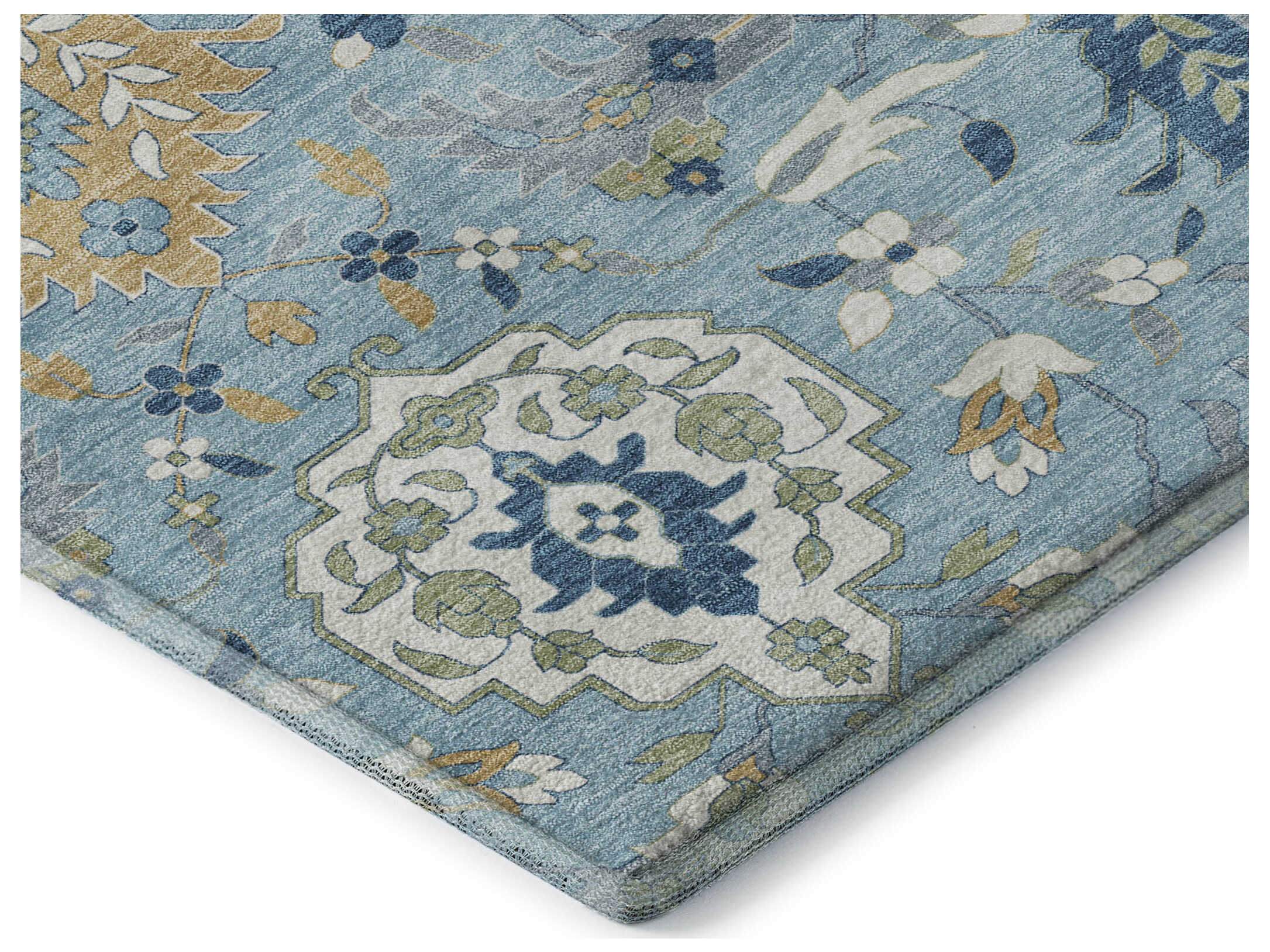 Dalyn Mayfield Damask Area Rug