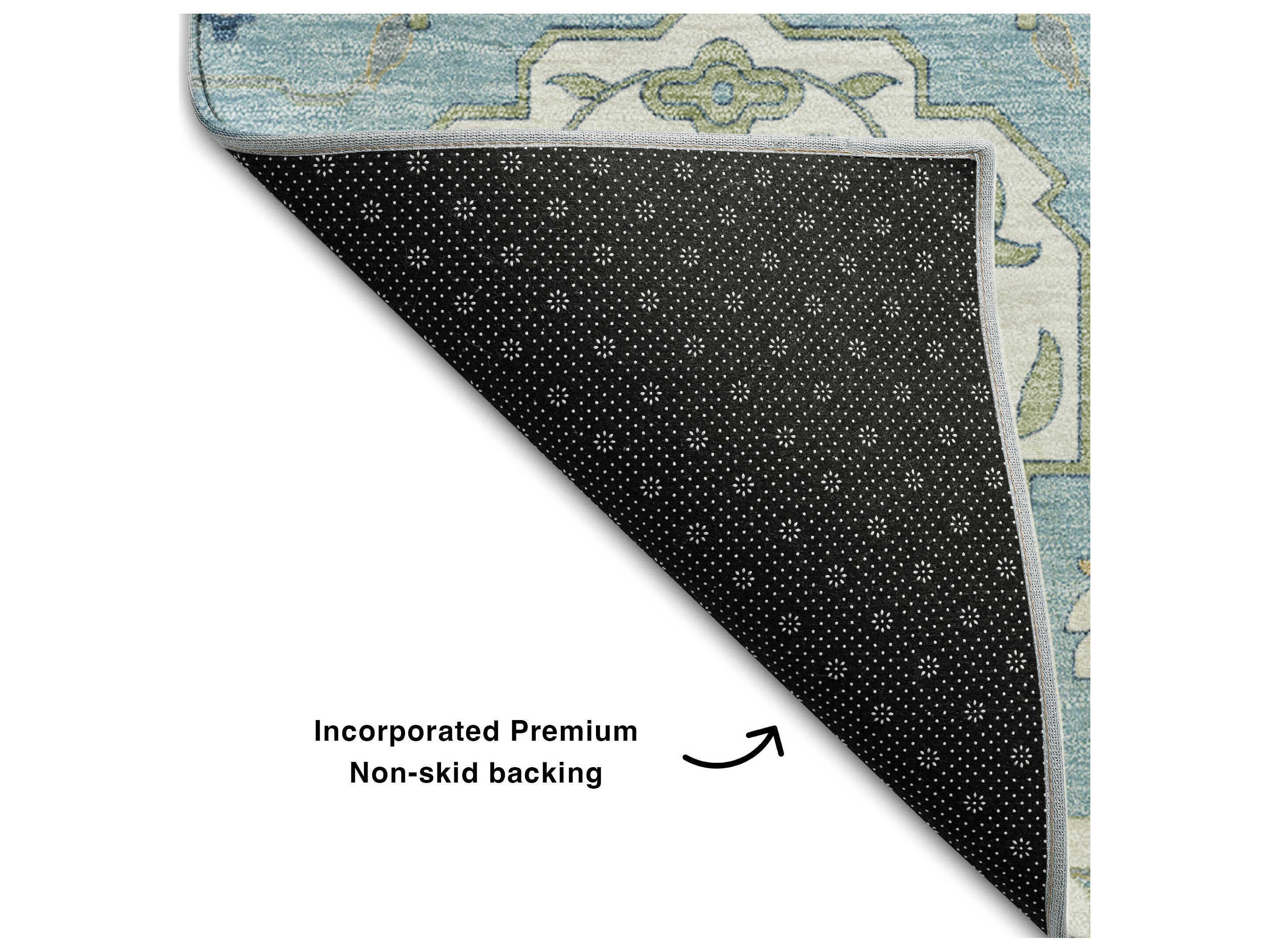 Dalyn Mayfield Damask Area Rug