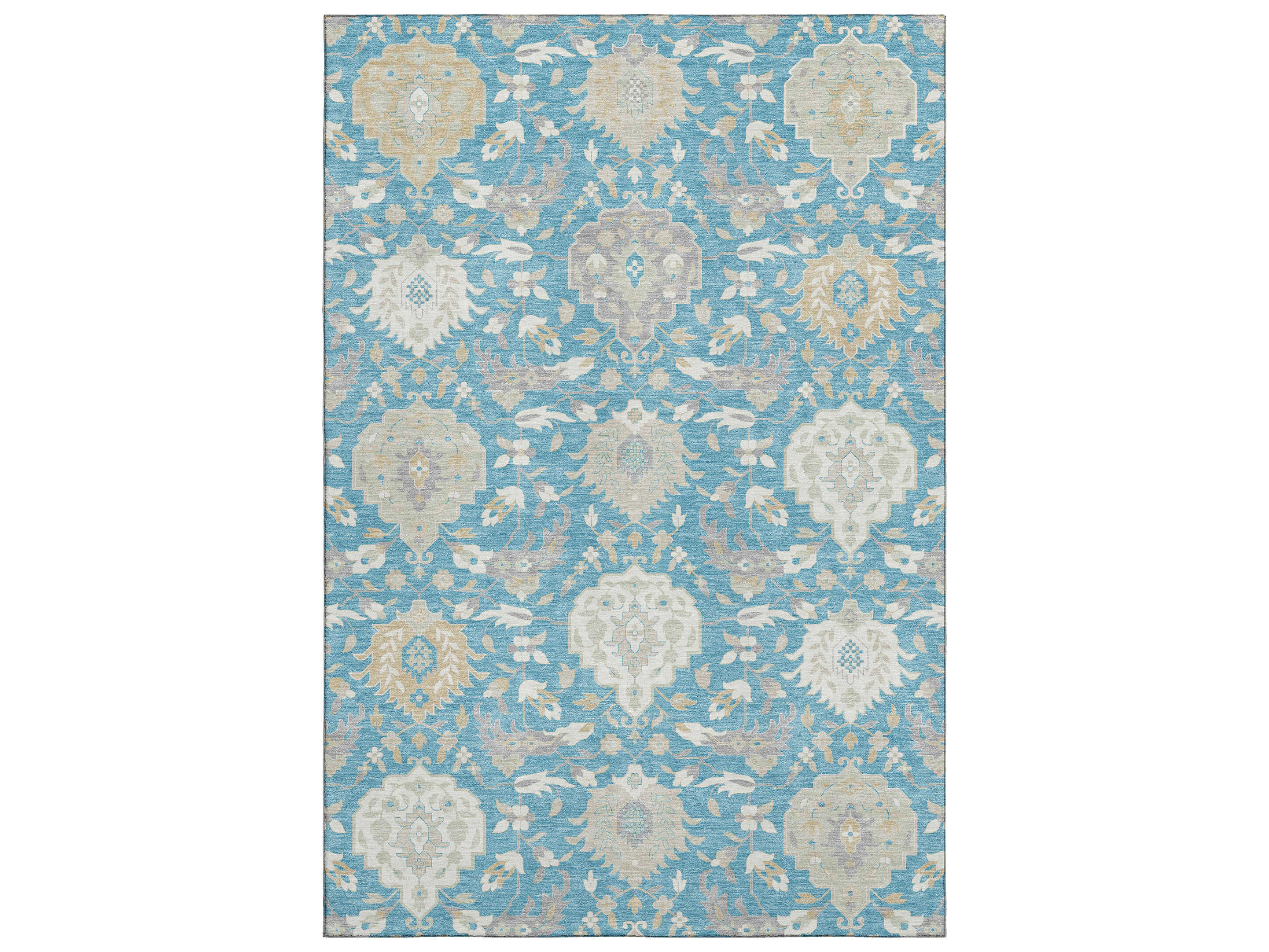 Dalyn Mayfield Damask Area Rug