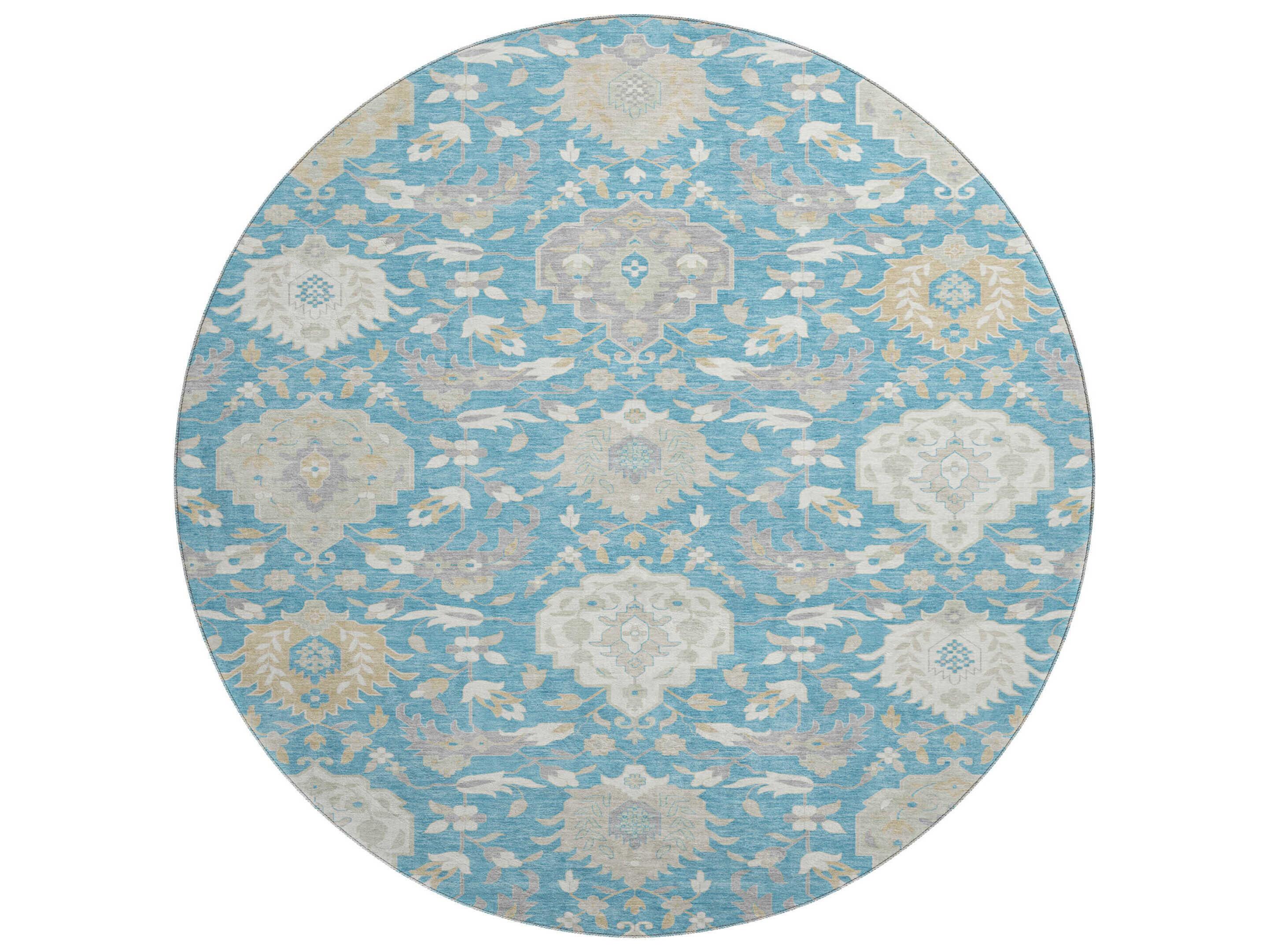 Dalyn Mayfield Damask Area Rug