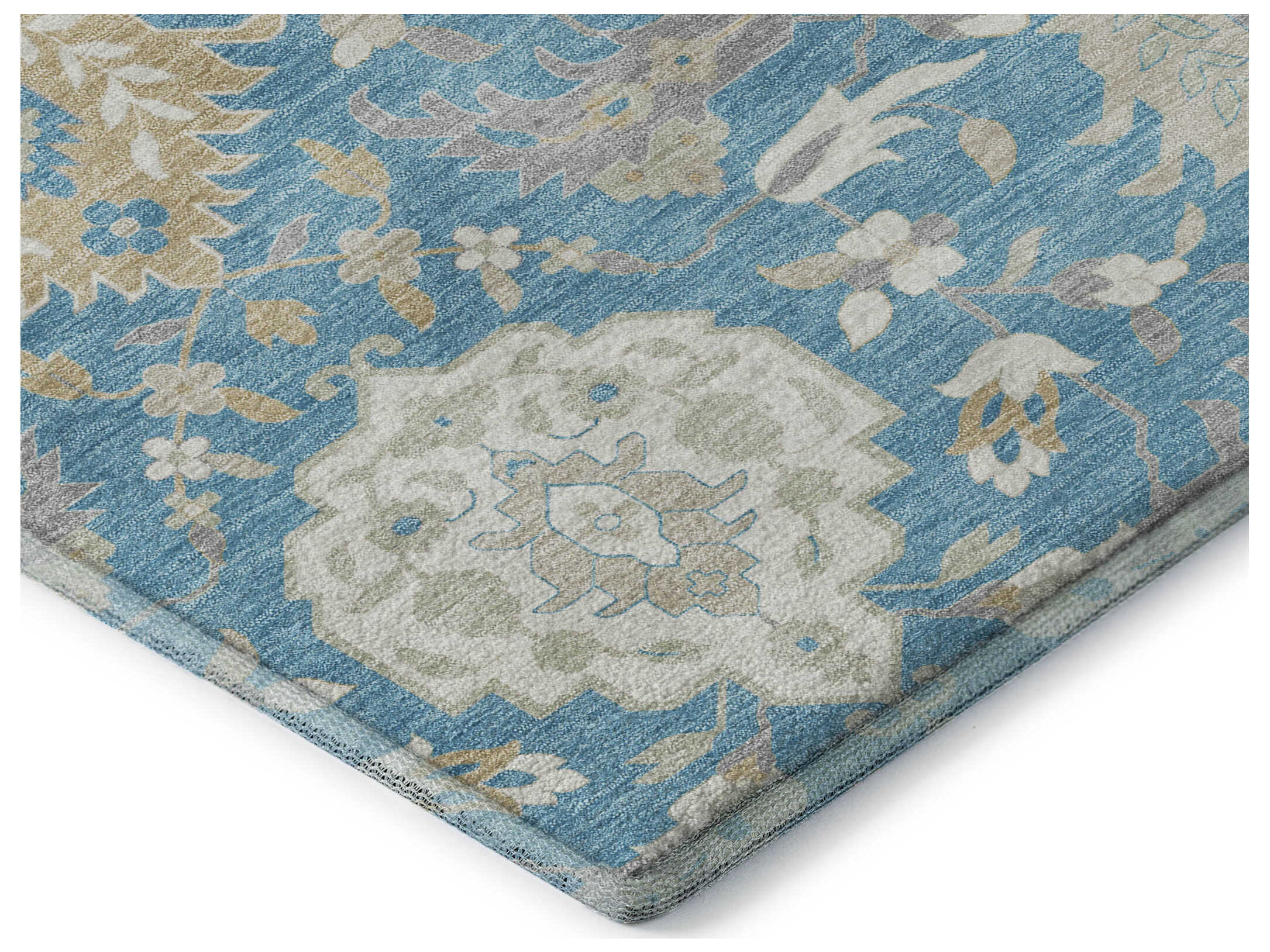 Dalyn Mayfield Damask Area Rug