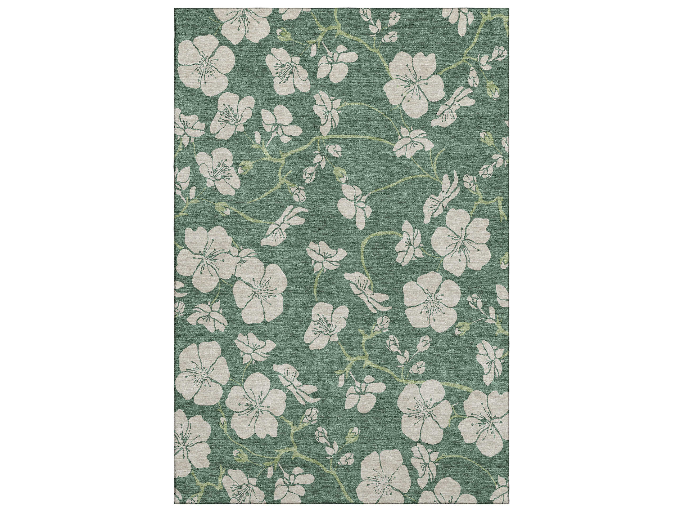 Dalyn Mayfield Floral Area Rug