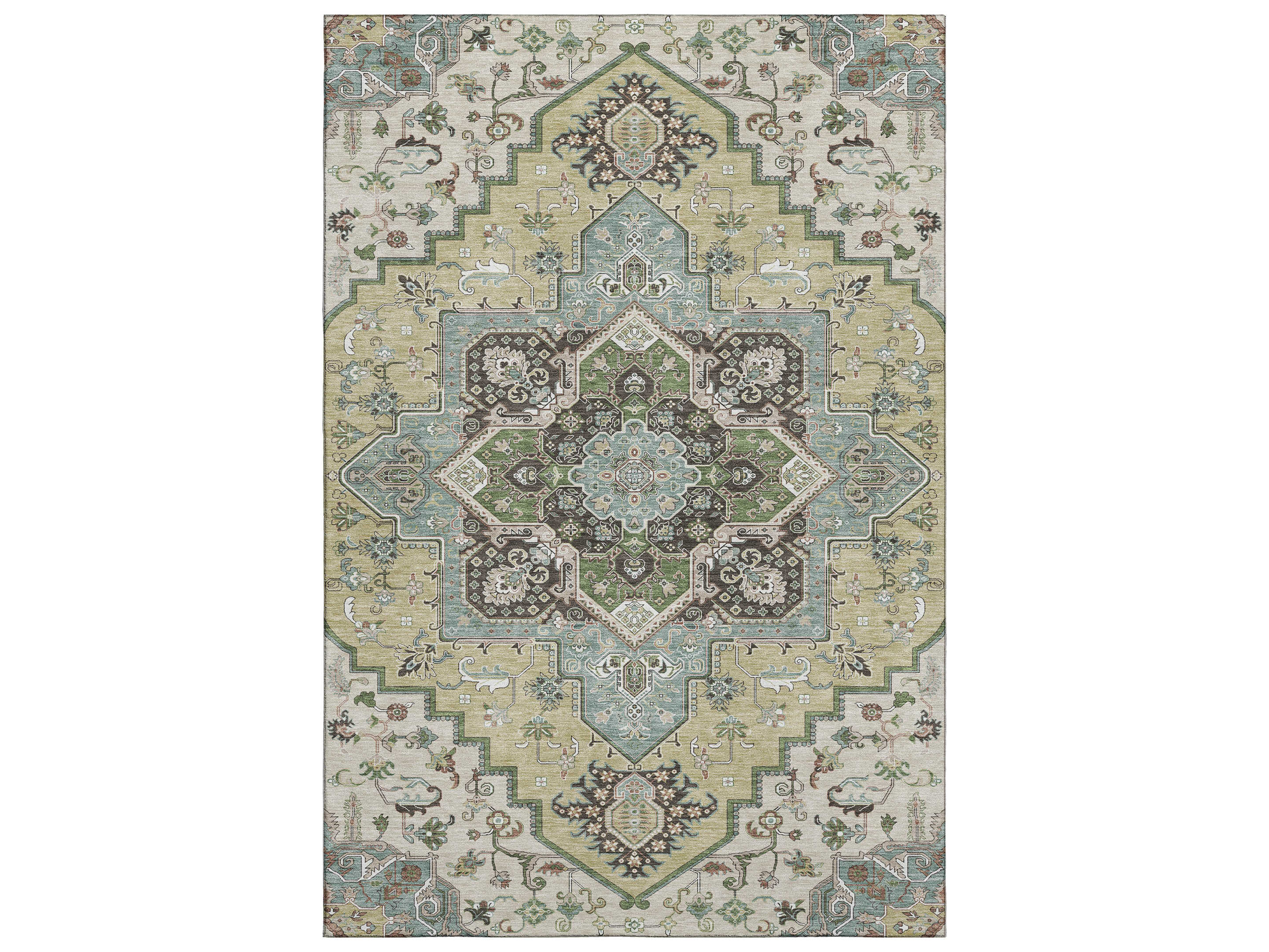 Dalyn Mayfield Floral Area Rug
