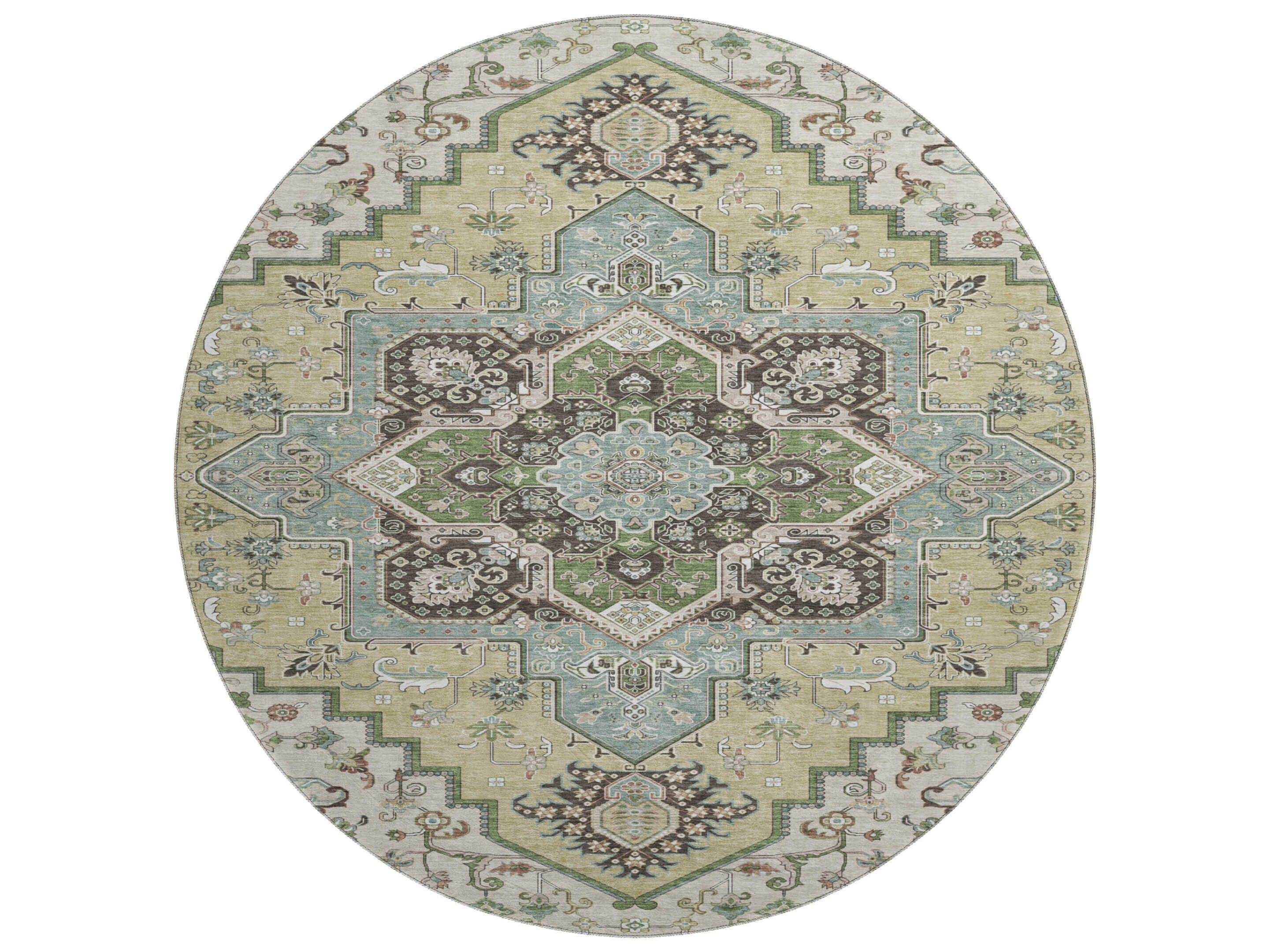 Dalyn Mayfield Floral Area Rug