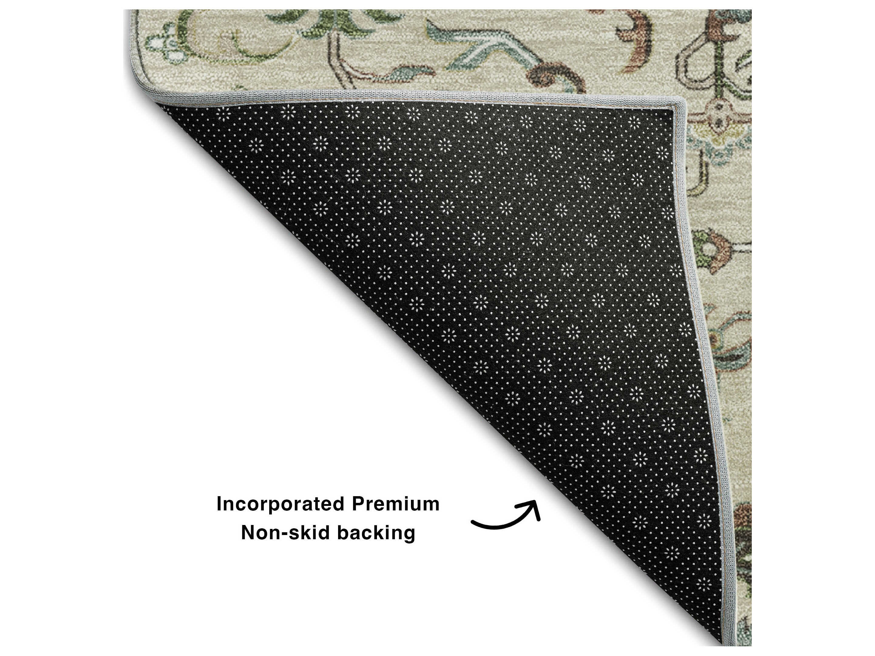 Dalyn Mayfield Floral Area Rug