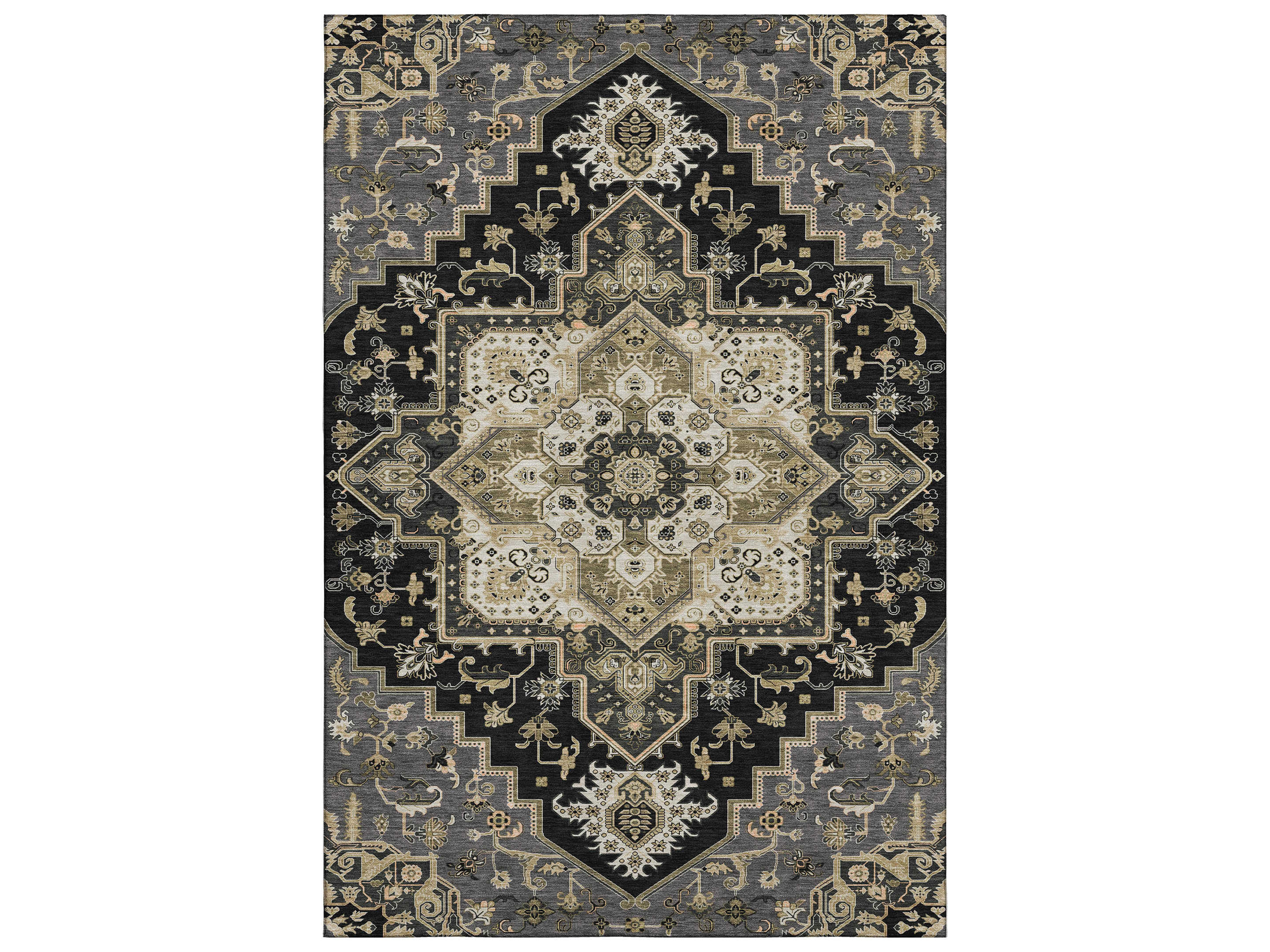 Dalyn Mayfield Floral Area Rug