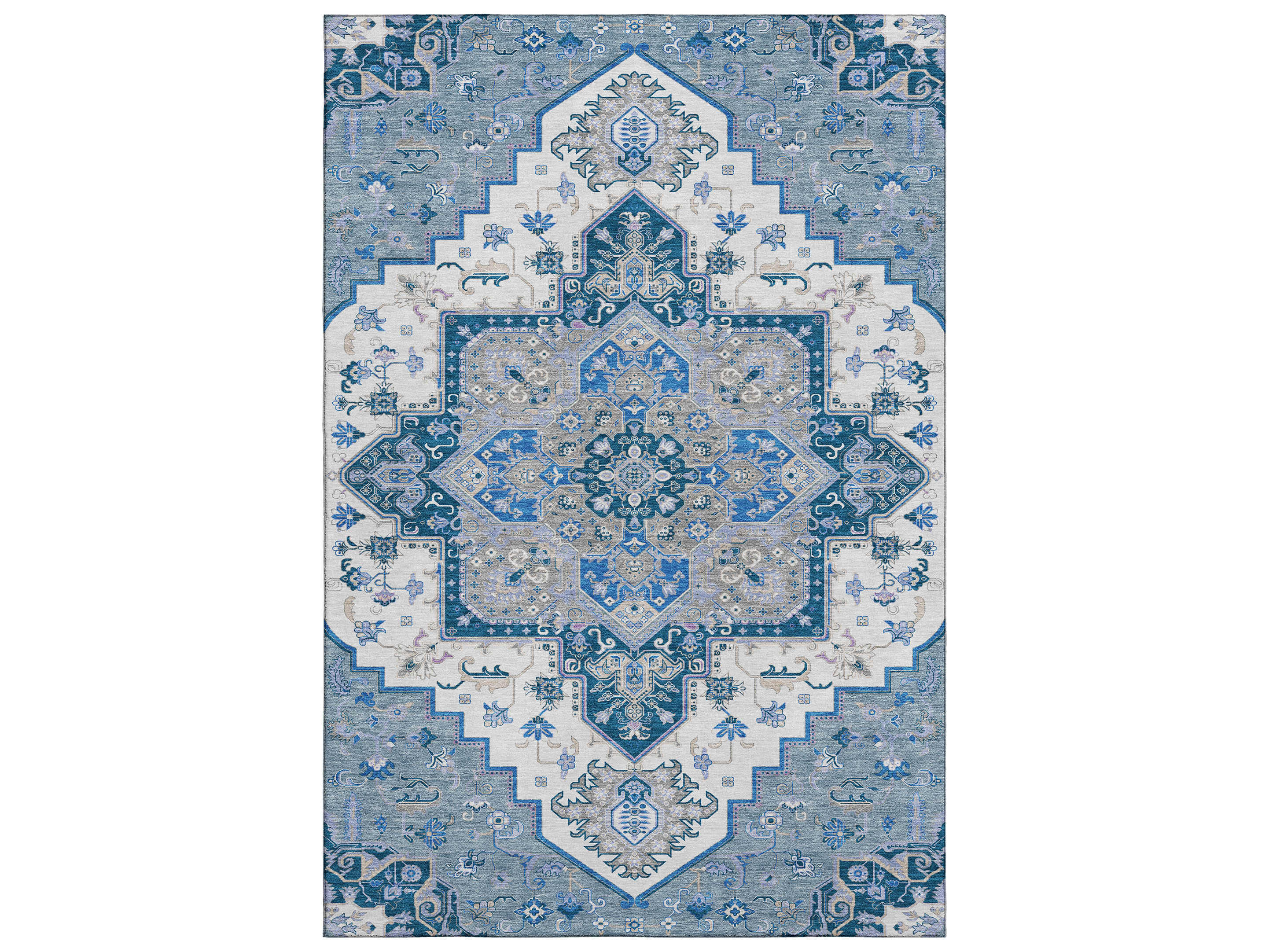 Dalyn Mayfield Floral Area Rug