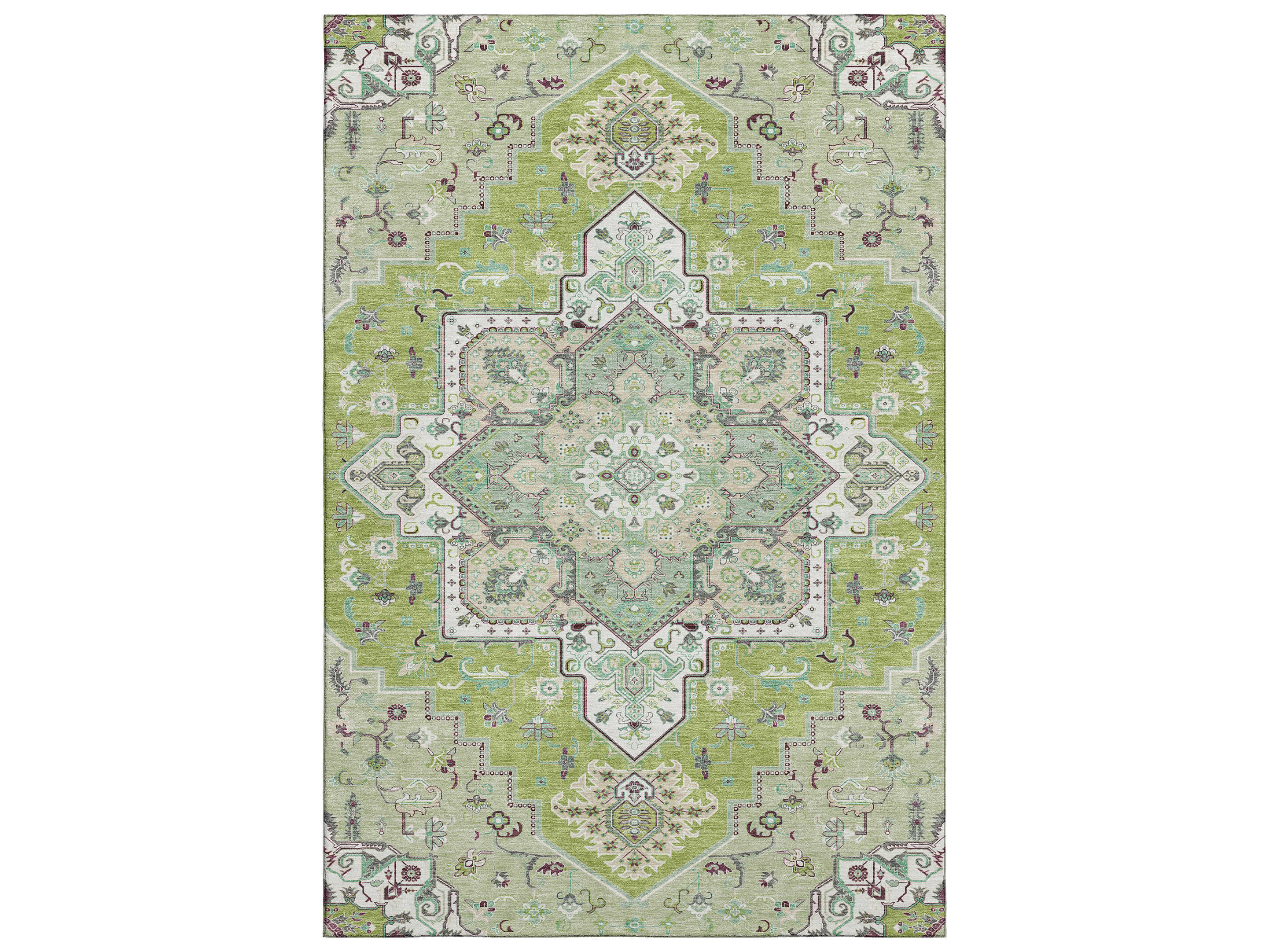 Dalyn Mayfield Floral Area Rug