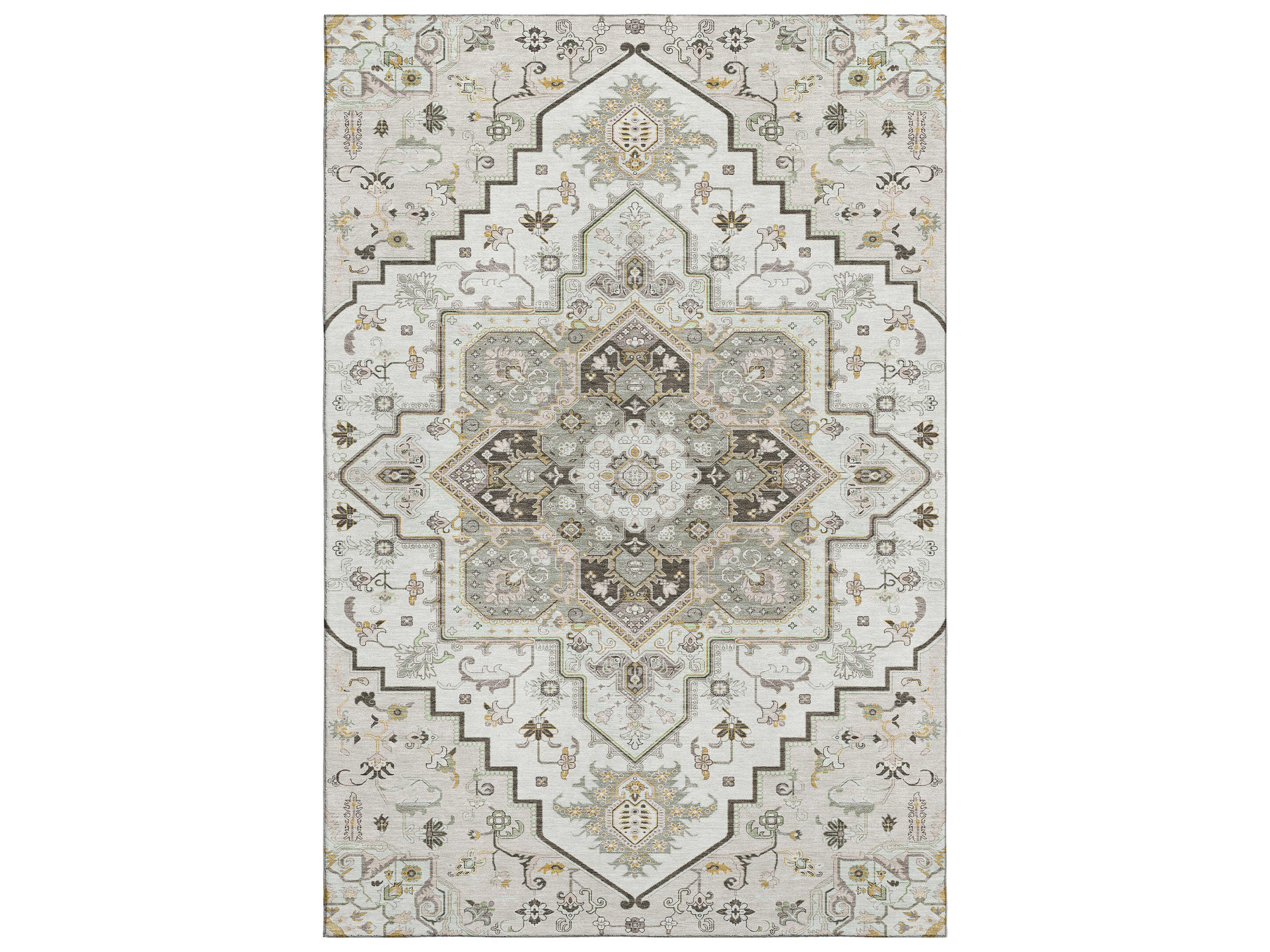Dalyn Mayfield Floral Area Rug