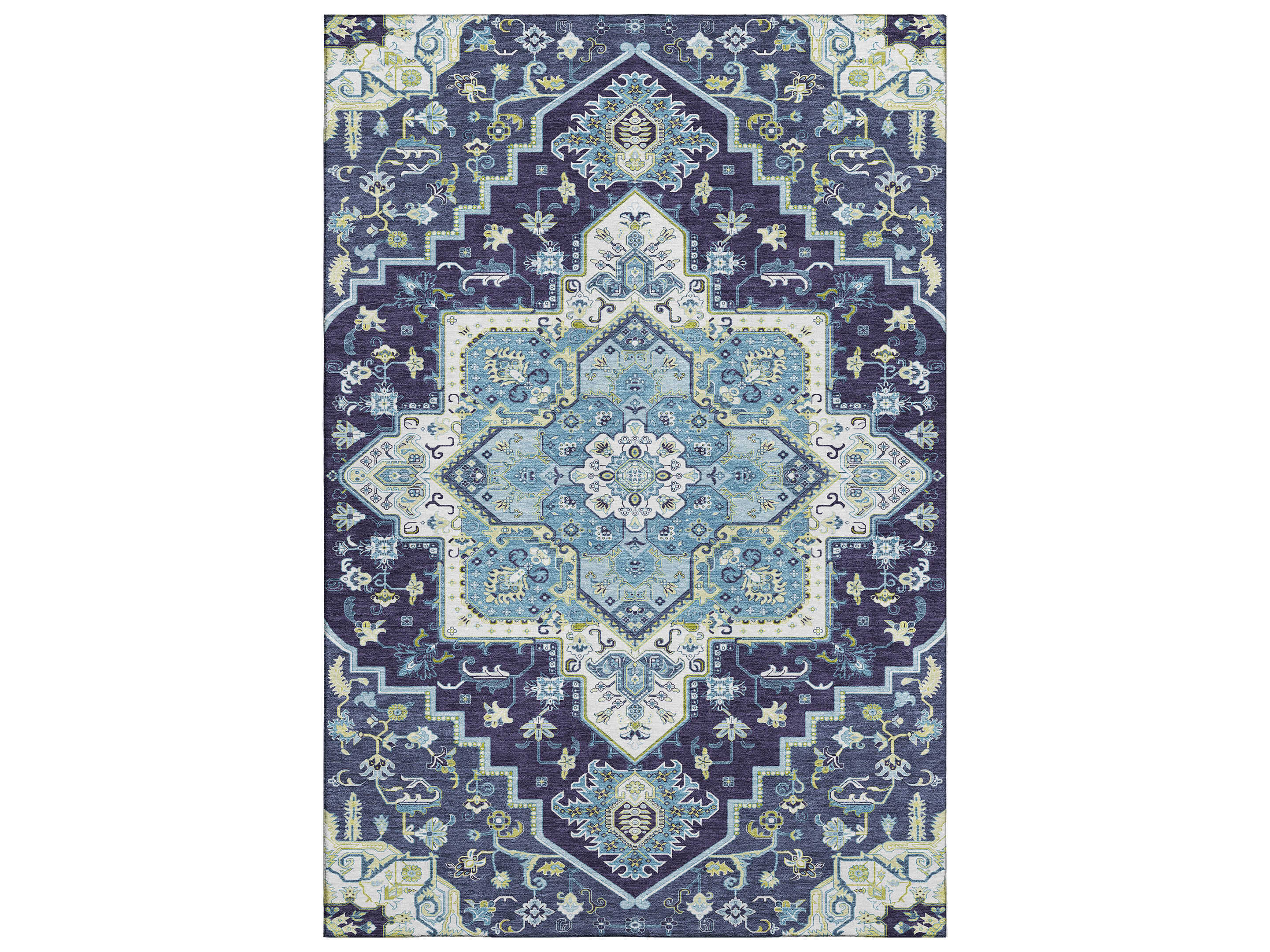 Dalyn Mayfield Floral Area Rug