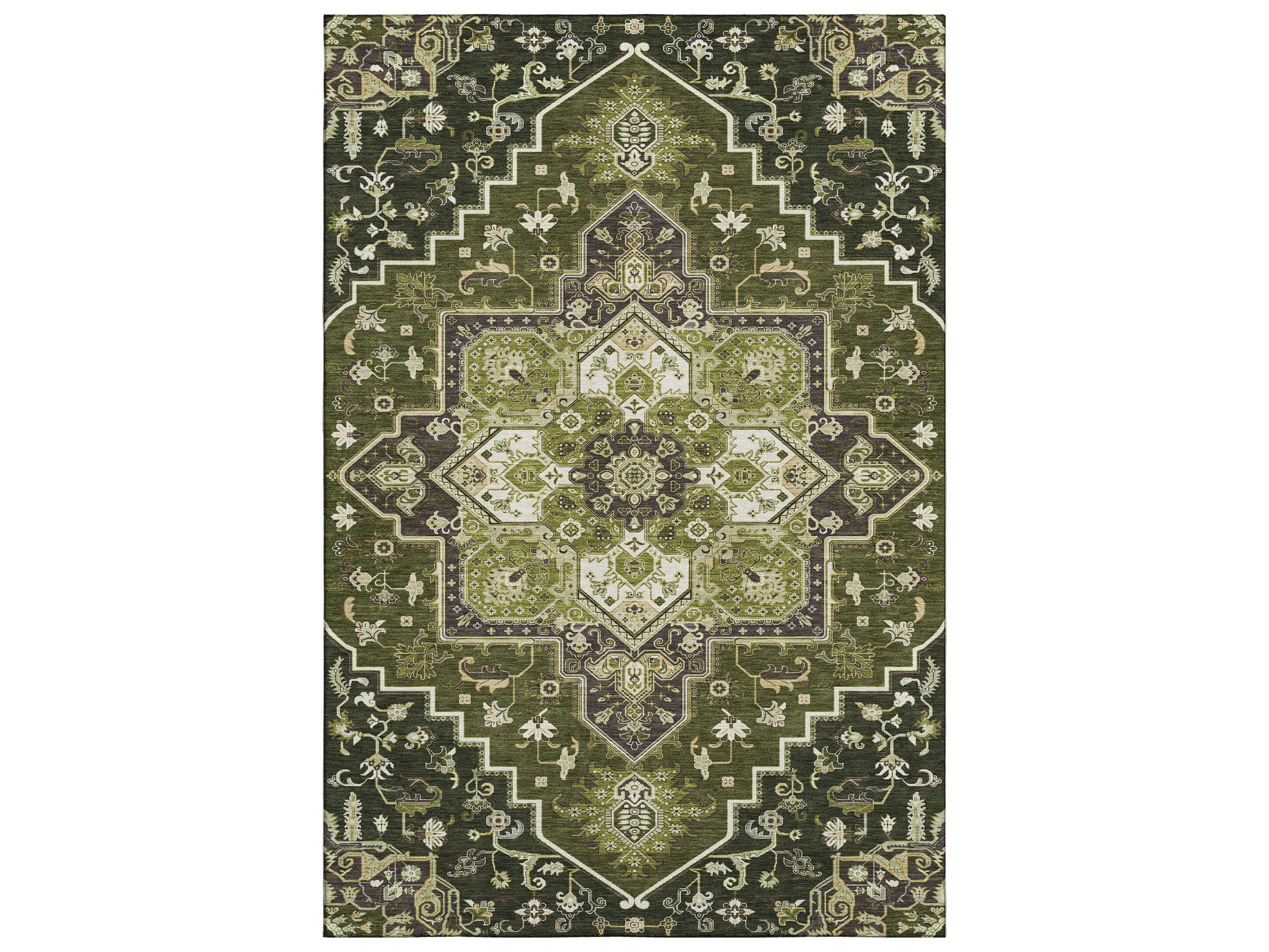 Dalyn Mayfield Floral Area Rug