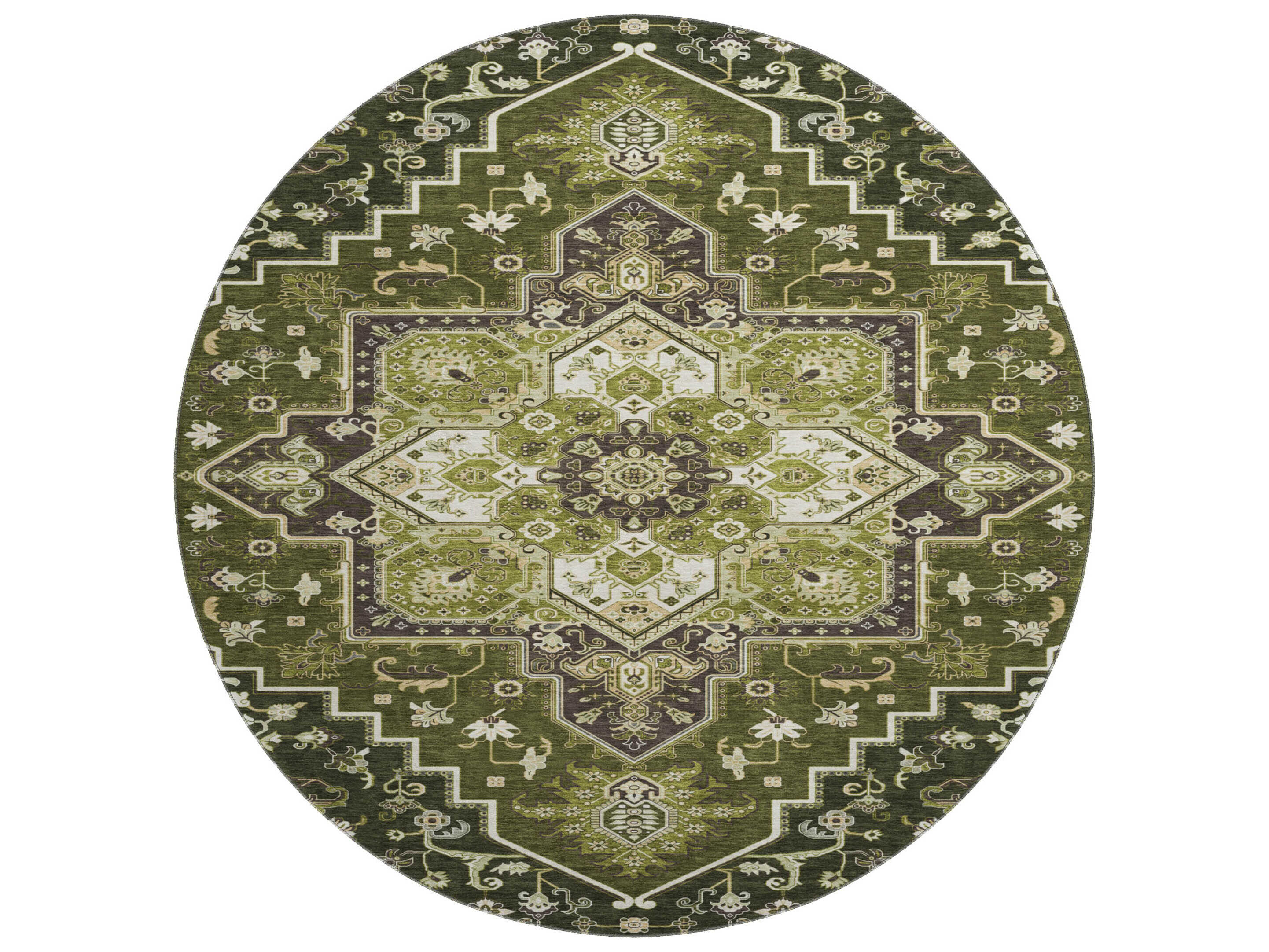 Dalyn Mayfield Floral Area Rug