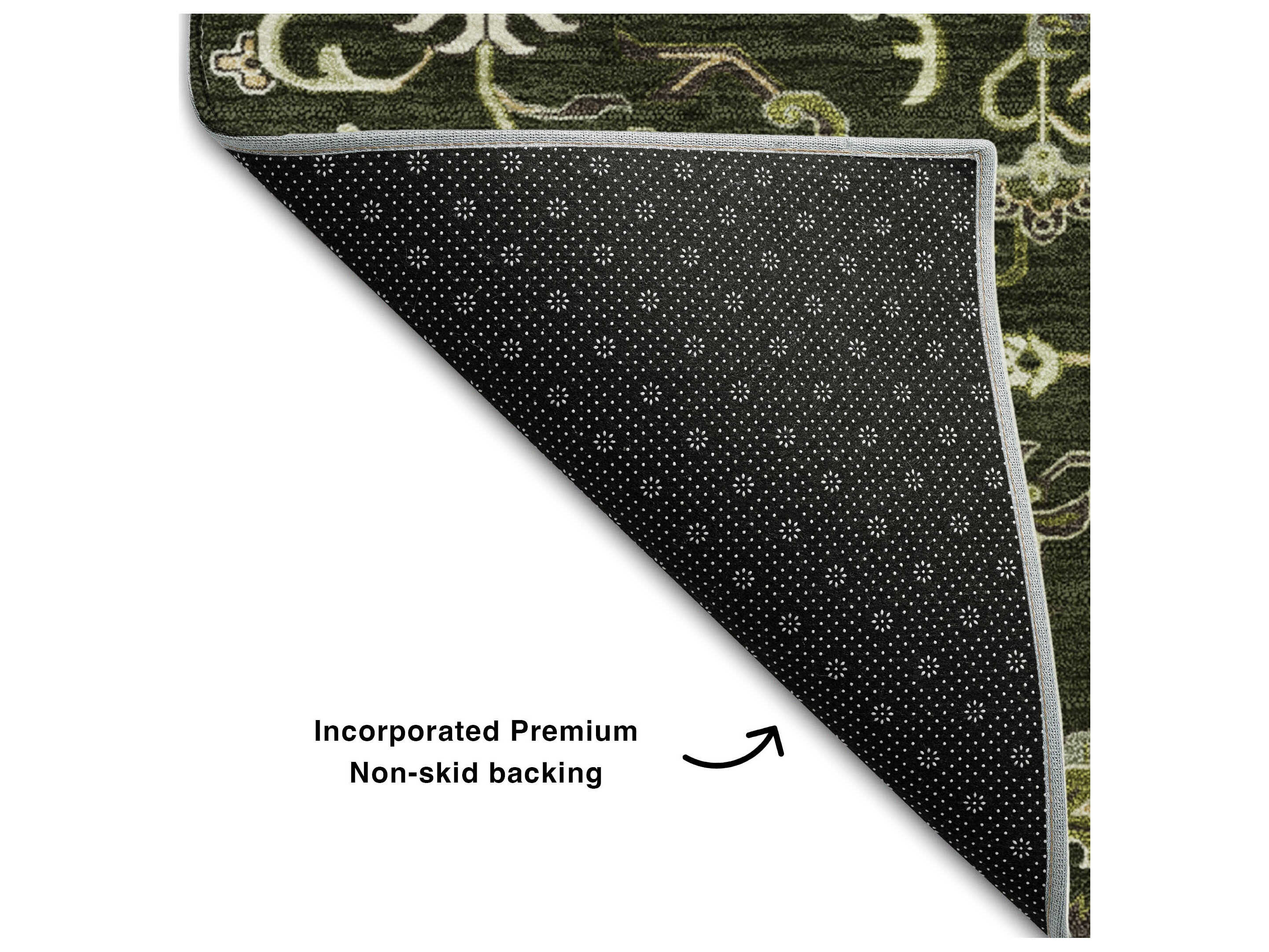 Dalyn Mayfield Floral Area Rug