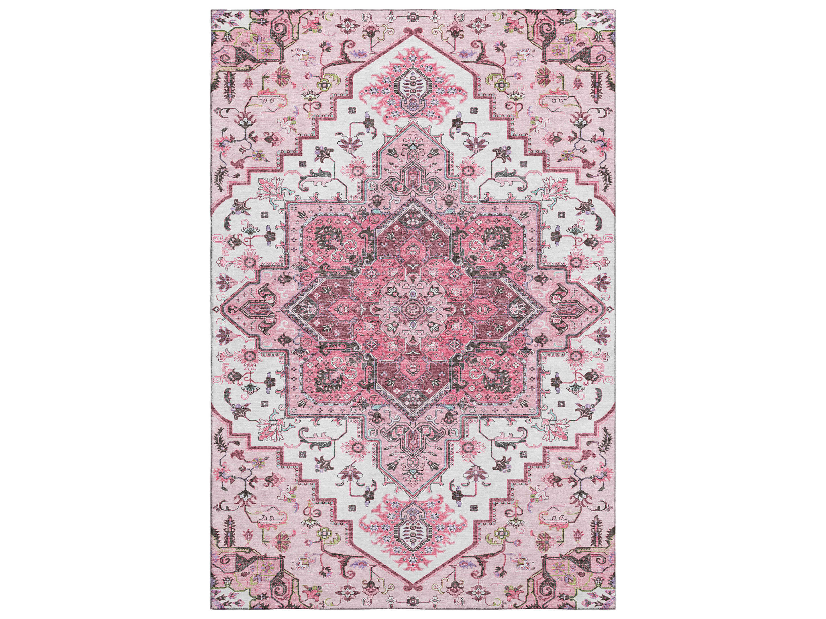 Dalyn Mayfield Floral Area Rug