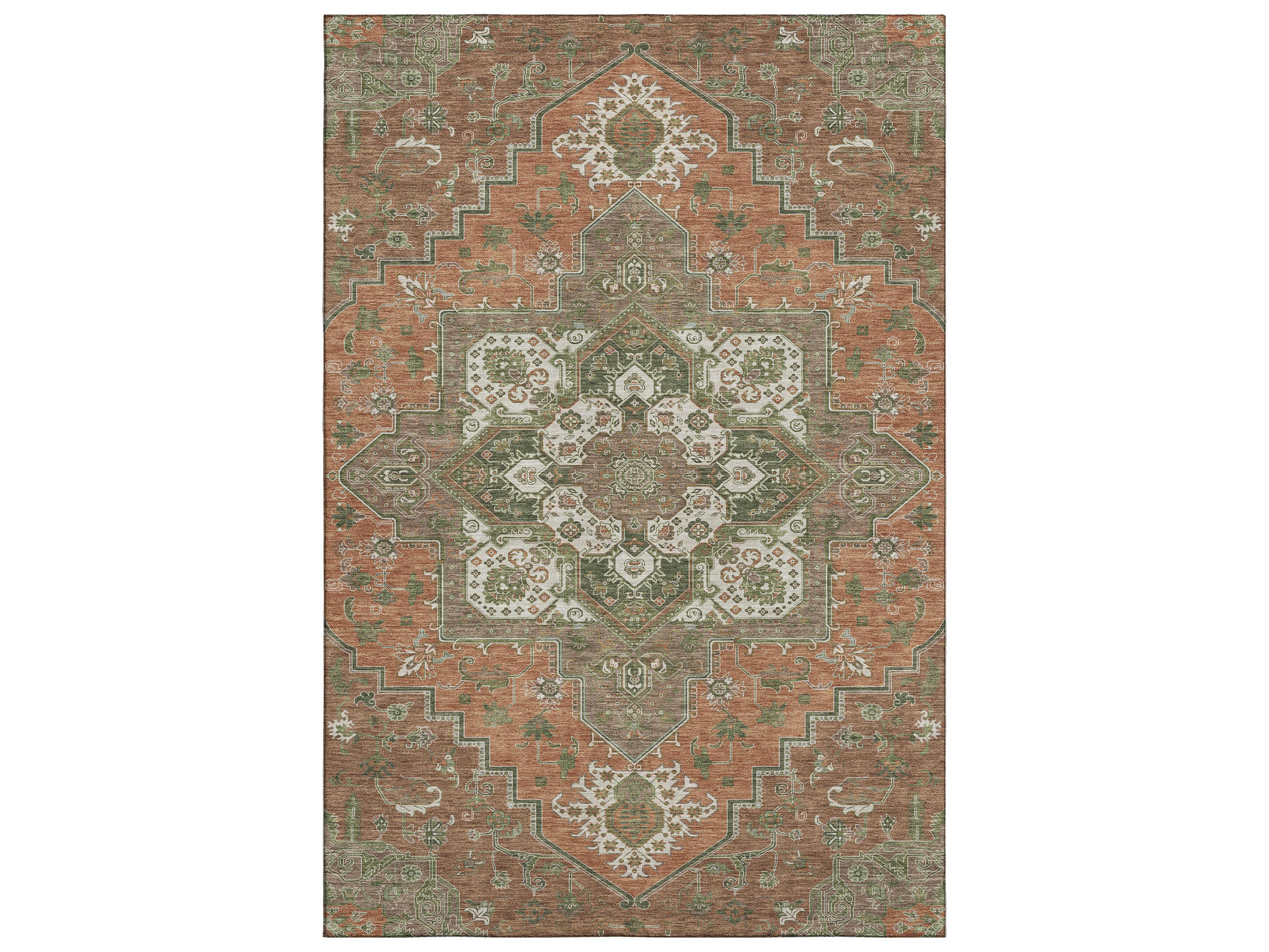 Dalyn Mayfield Floral Area Rug